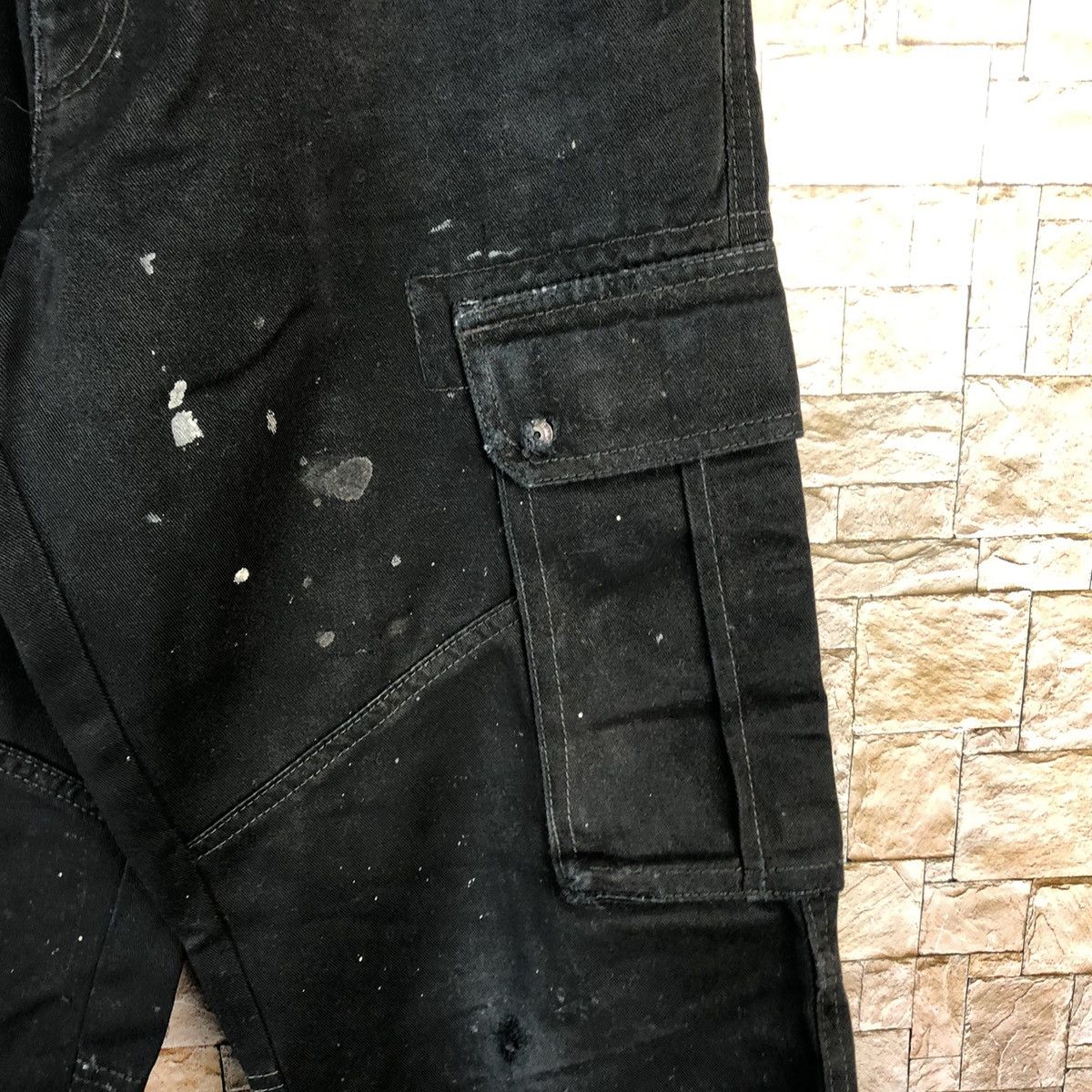 Dickies Dickies Black Cargo Multipocket Pants #A1131 Size US 29 - 10 Thumbnail