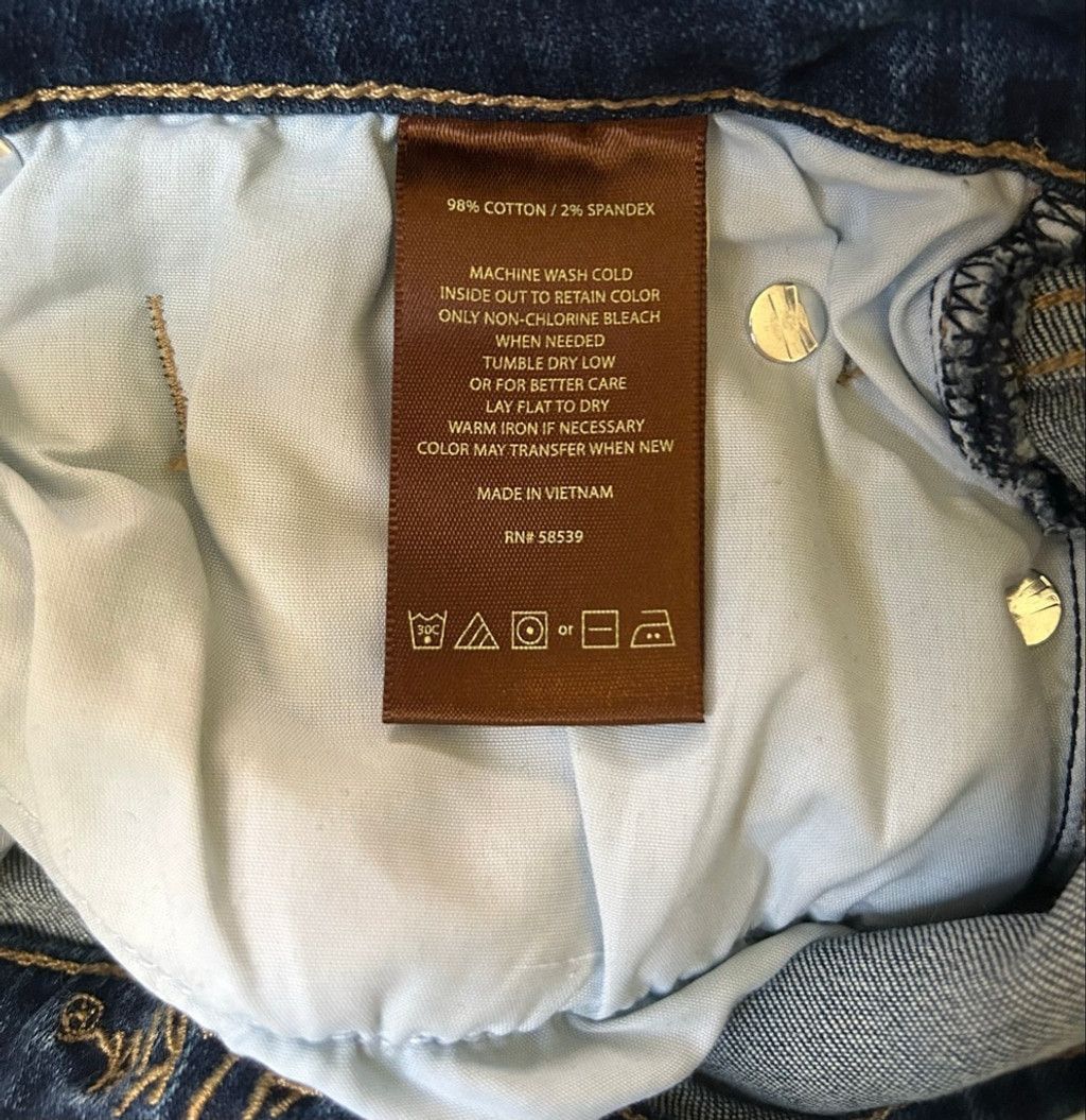 Other Kut From The Kloth Katy Boyfriend Straight Leg Jeans Women 8 Size 30" / US 8 / IT 44 - 5 Thumbnail