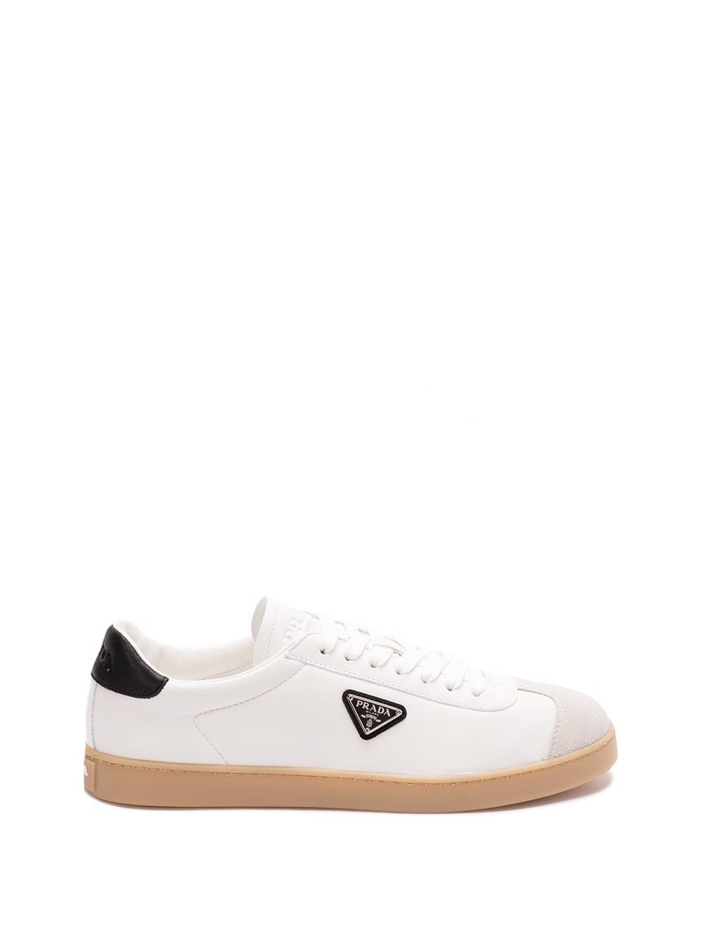 Prada `Lane` Leather Sneakers Size US 9 / EU 42 - 1 Thumbnail