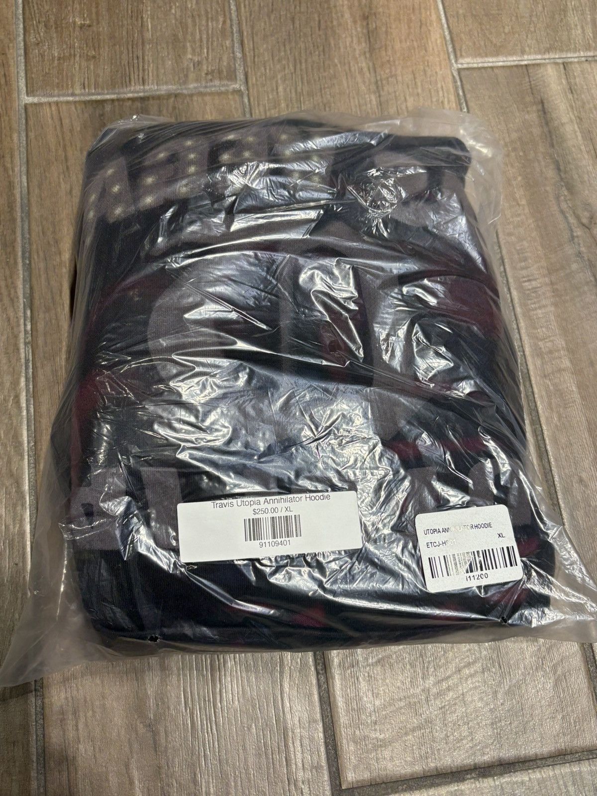 Travis Scott TRAVIS SCOTT “UTOPIA ANNIHILATOR” HOODIE - SIZE XL Size US XL / EU 56 / 4 - 3 Thumbnail