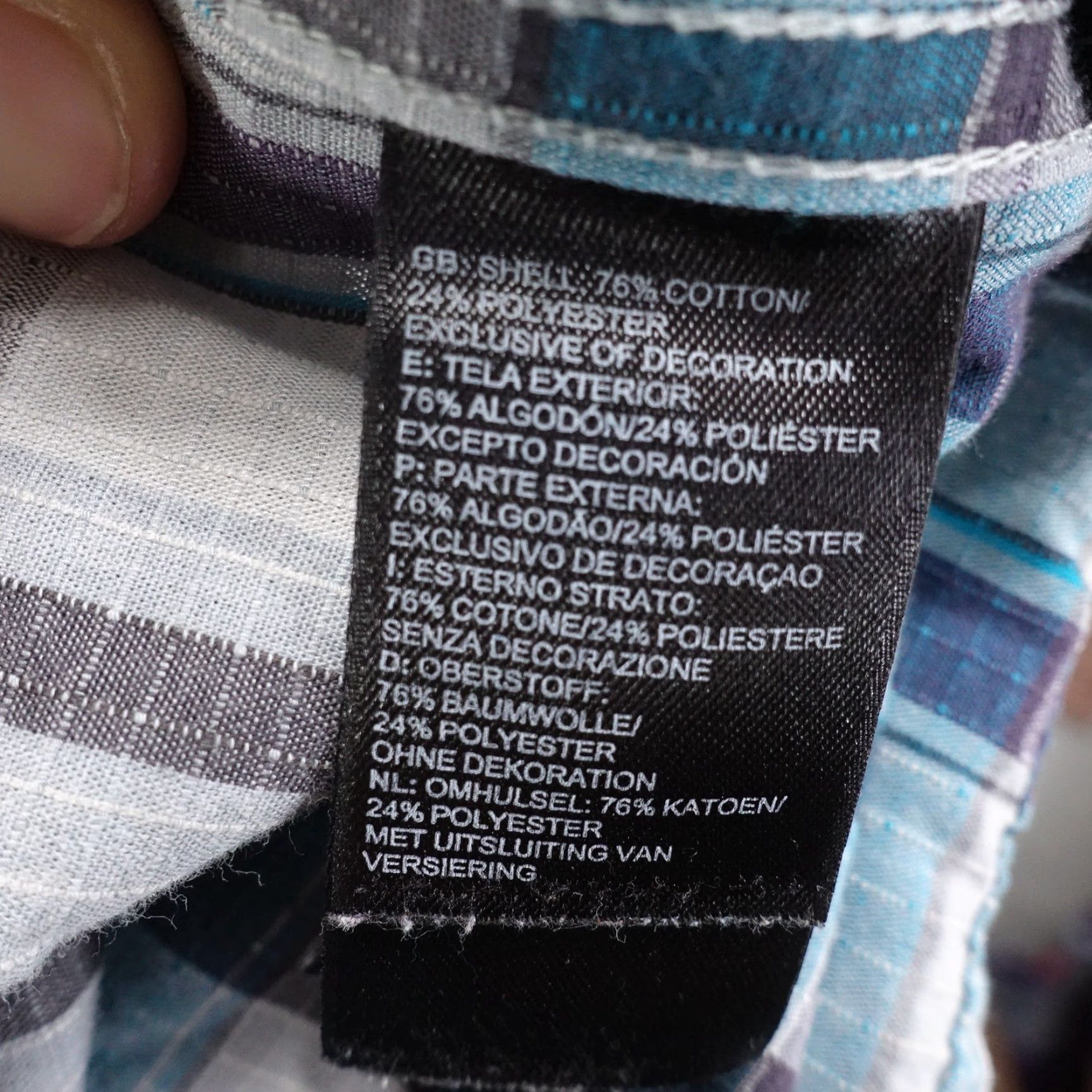 The North Face The North Face Shirt Mens XL Blue Plaid Button Down Long Sleeve Outdoor -04 Size US XL / EU 56 / 4 - 7 Thumbnail