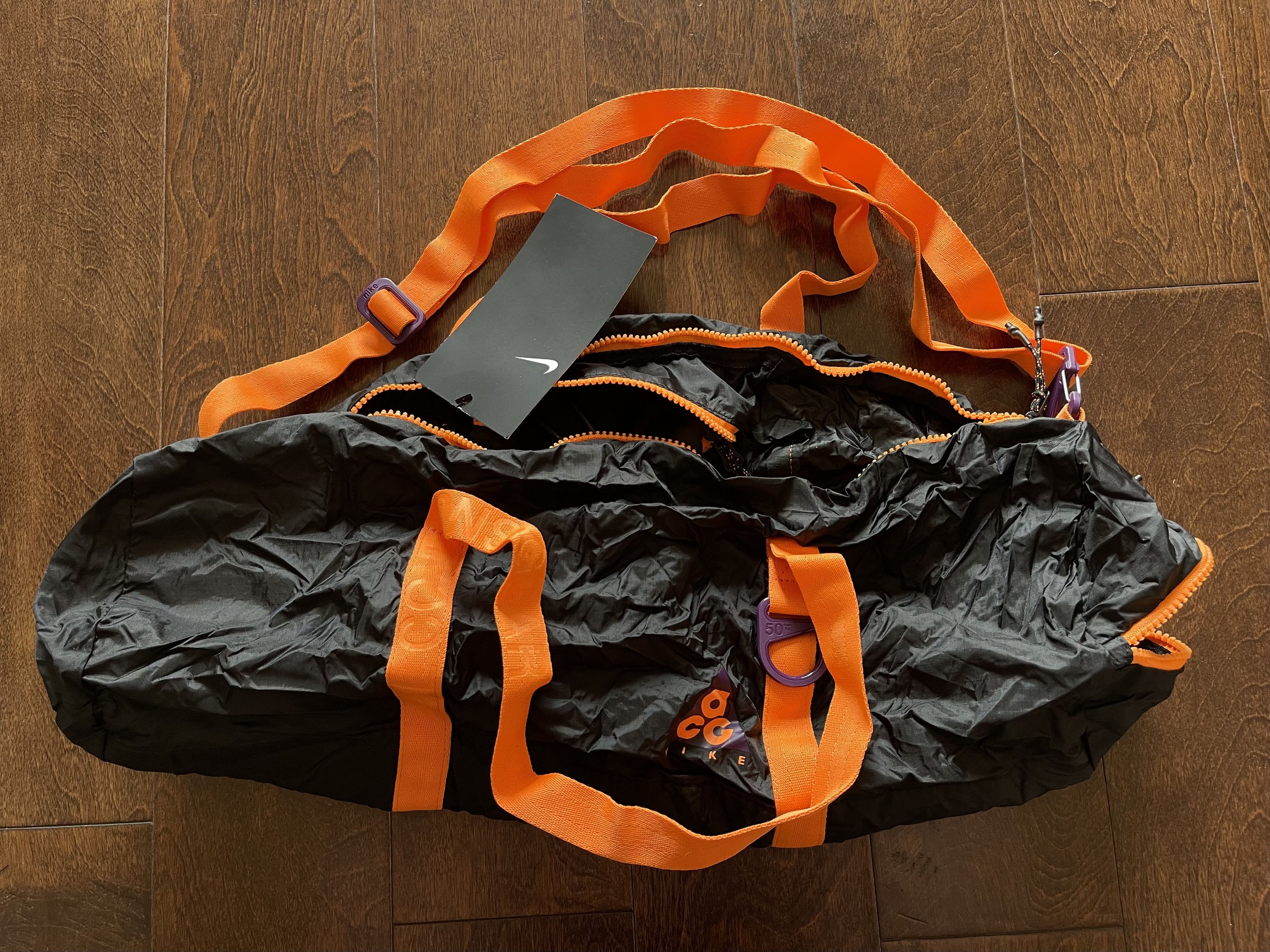 NIKE ACG TWIN FALLS ボディバッグ Vintage Nike ACG Twin Falls Fanny Pack Blue Outdoor Hiking