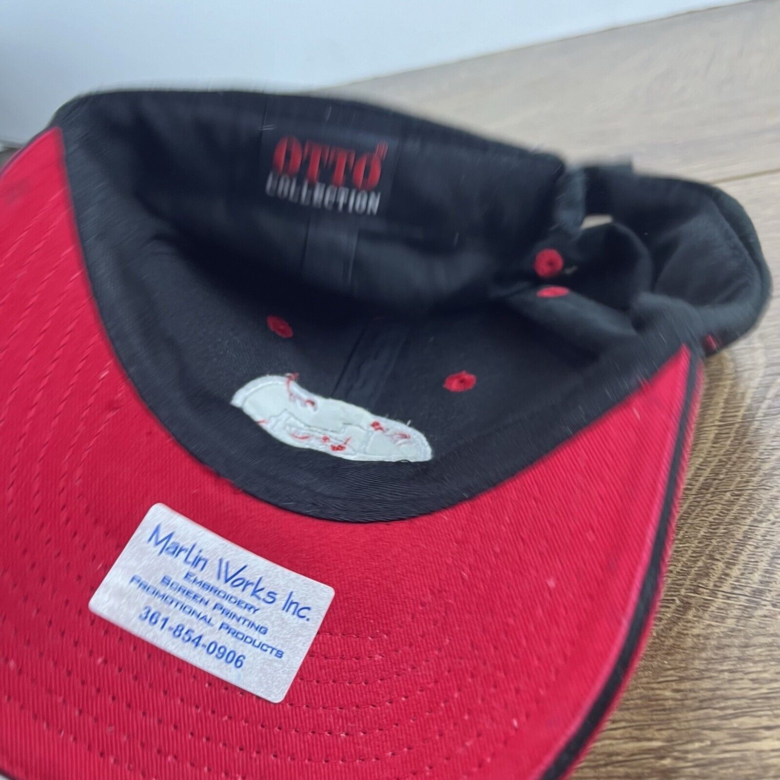 Other Texas Pipe Fabricators Hat TPFI Black Cap Hat Adjustable Hat Size ONE SIZE - 14 Thumbnail