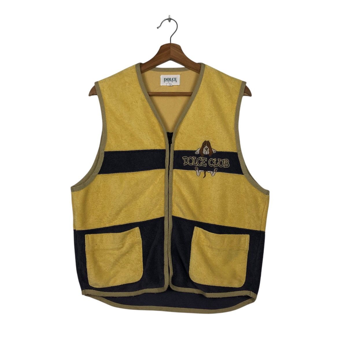 Cartoon Network 📌Vintage Vest Utility Multi Pocket Dolce Club Issey Miyake Size US M / EU 48-50 / 2 - 2 Thumbnail