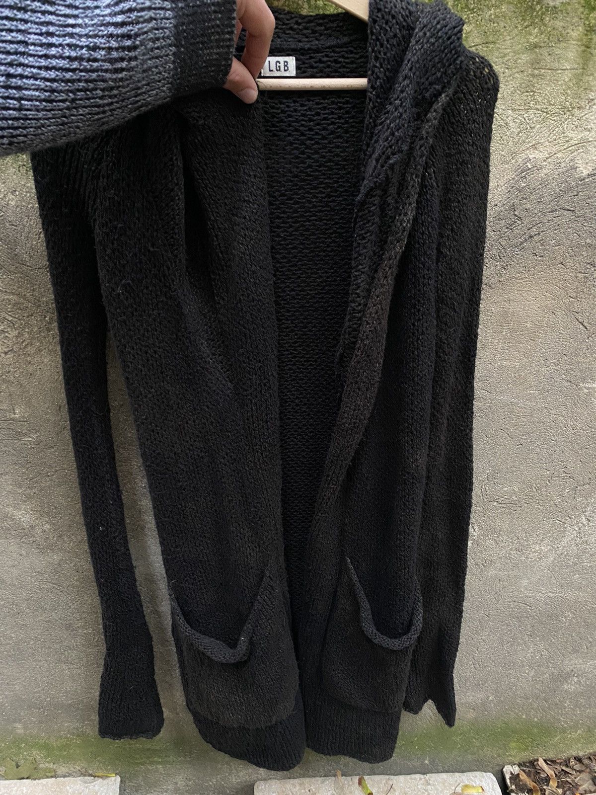 Le Grande Bleu (L.G.B.) L.G.B. Knitted Sweater Size US M / EU 48-50 / 2 - 4 Thumbnail