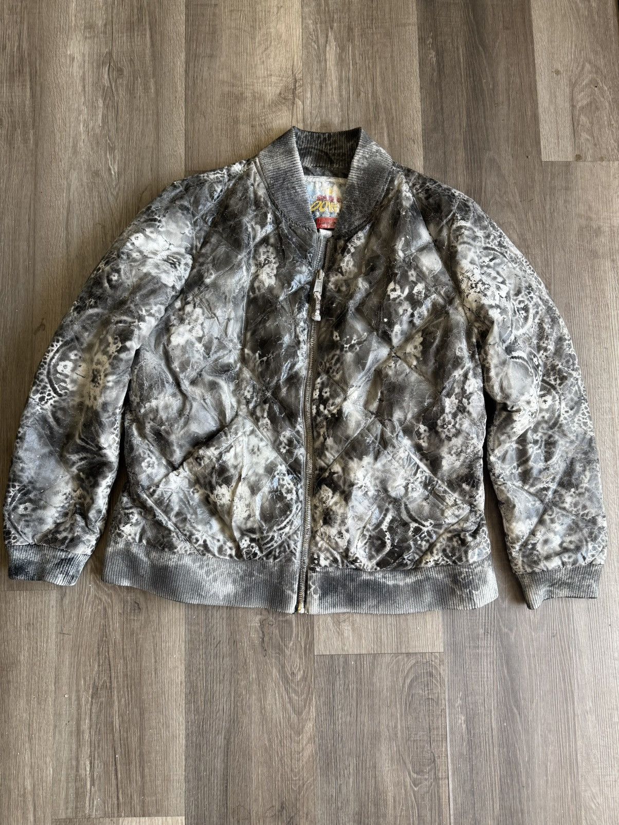 Other Sexy Print Down Skyliner Bomber Size US L / EU 52-54 / 3 - 1 Thumbnail