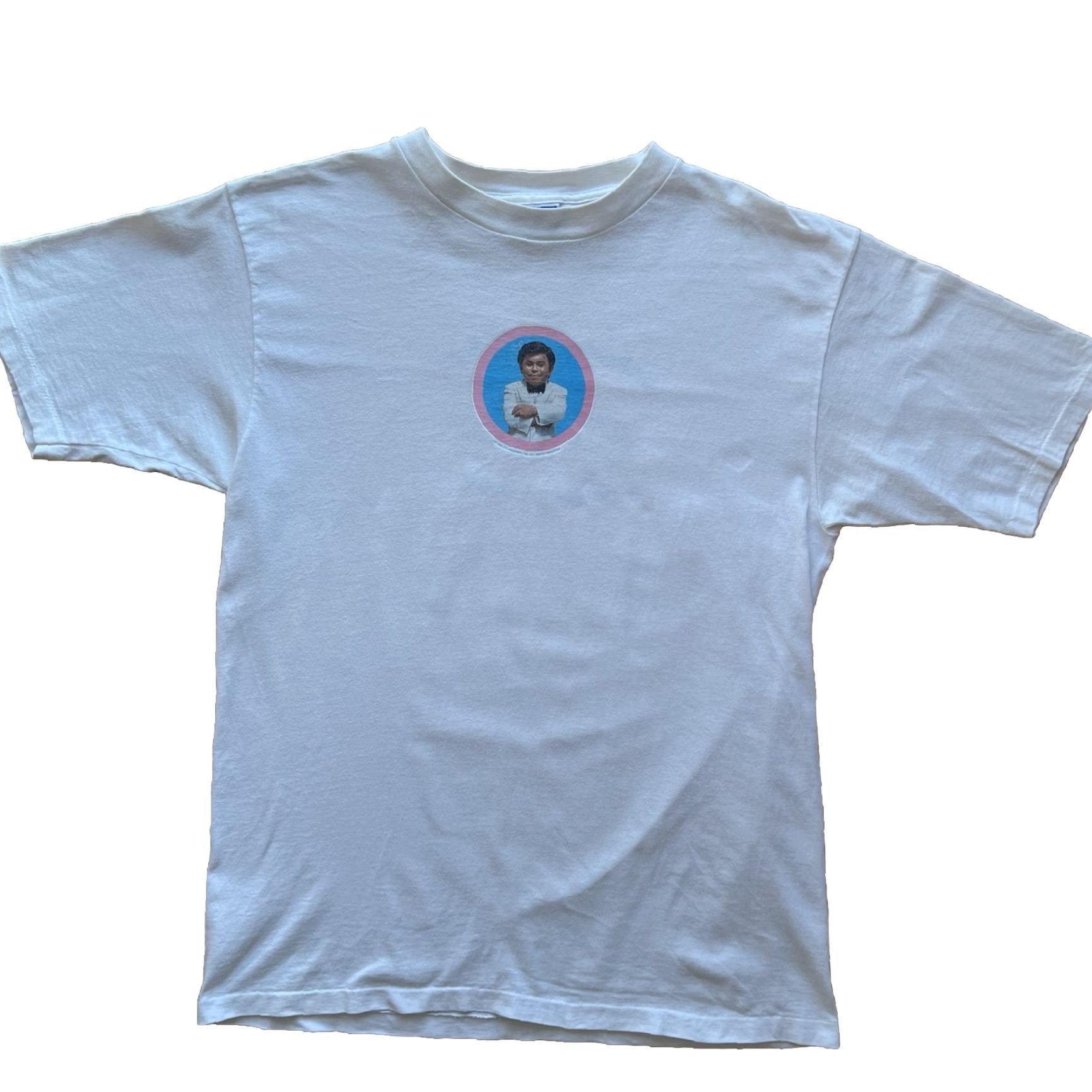 Vintage Vintage Fantasy Island Shirt Large White 90s TV Promo Comedy Funny Shirt Mens White Logo 90s Size US L / EU 52-54 / 3 - 2 Thumbnail
