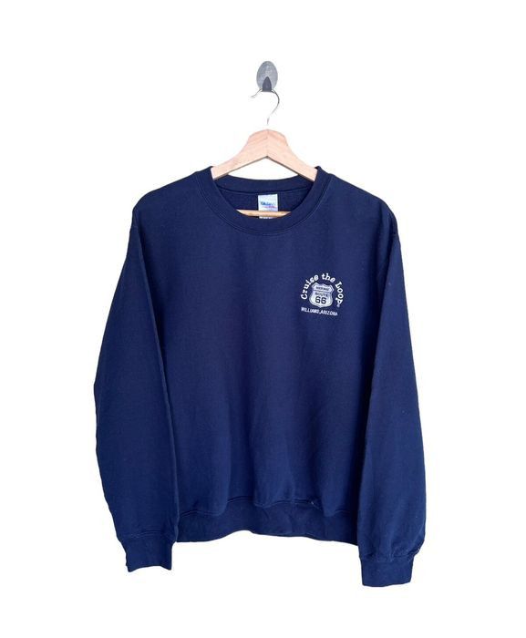 image of Racing x Route 66 Williams Arizona Sweatshirt, Men's (Size Small)
