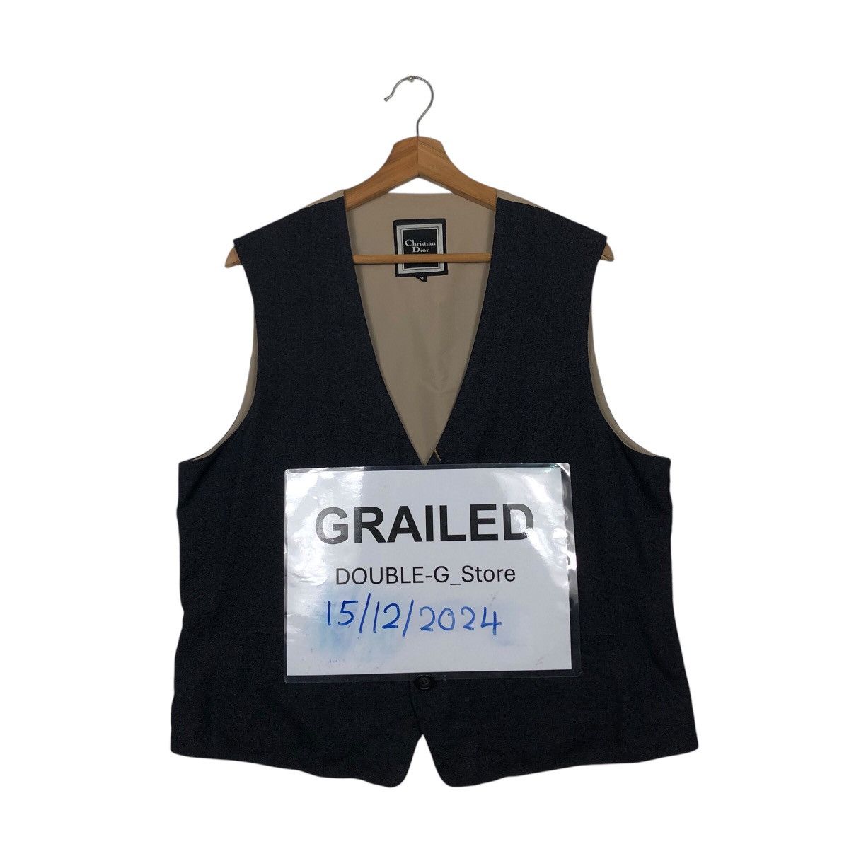 Christian Dior Monsieur 📌Vintage Christian Dior Monsiuer Waist Coats Vest Size US M / EU 48-50 / 2 - 1 Thumbnail
