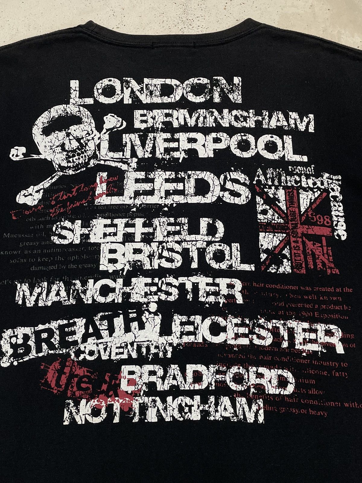 Japanese Brand Beaumere London Seditionaries Punk Casual Underground Lads Size US XXL / EU 58 / 5 - 15 Thumbnail