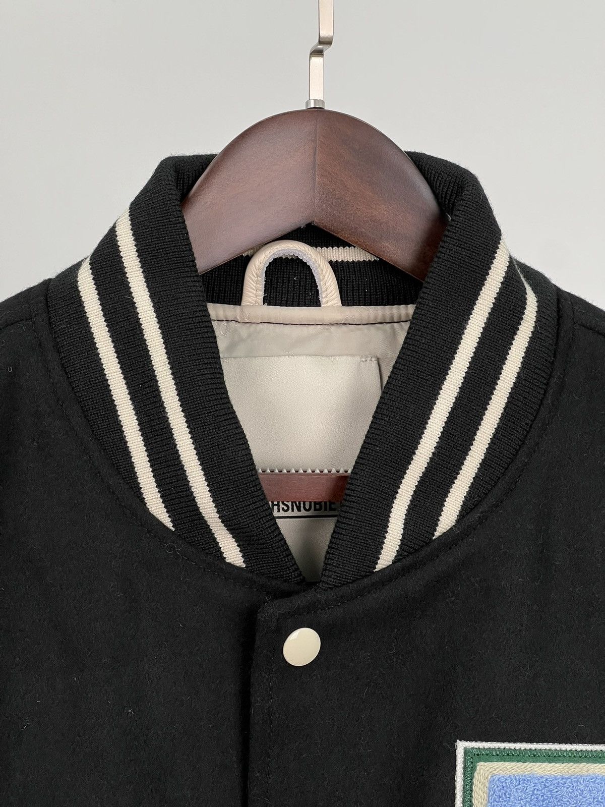 Highsnobiety Not in Paris 5 varsity jacket Size US XXL / EU 58 / 5 - 6 Thumbnail