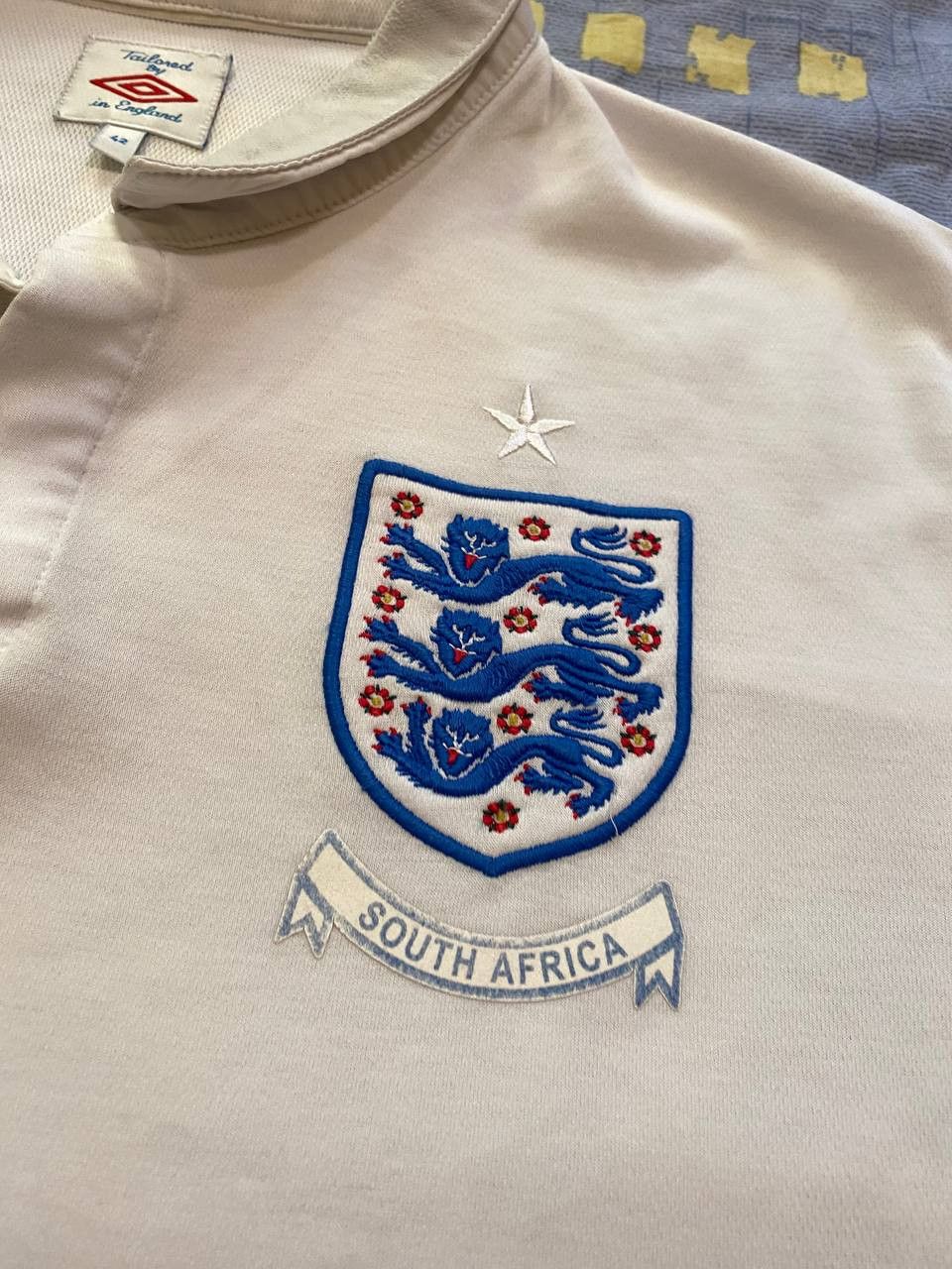 Umbro Umbro Polos England Football Vintage Size US XS / EU 42 / 0 - 6 Thumbnail