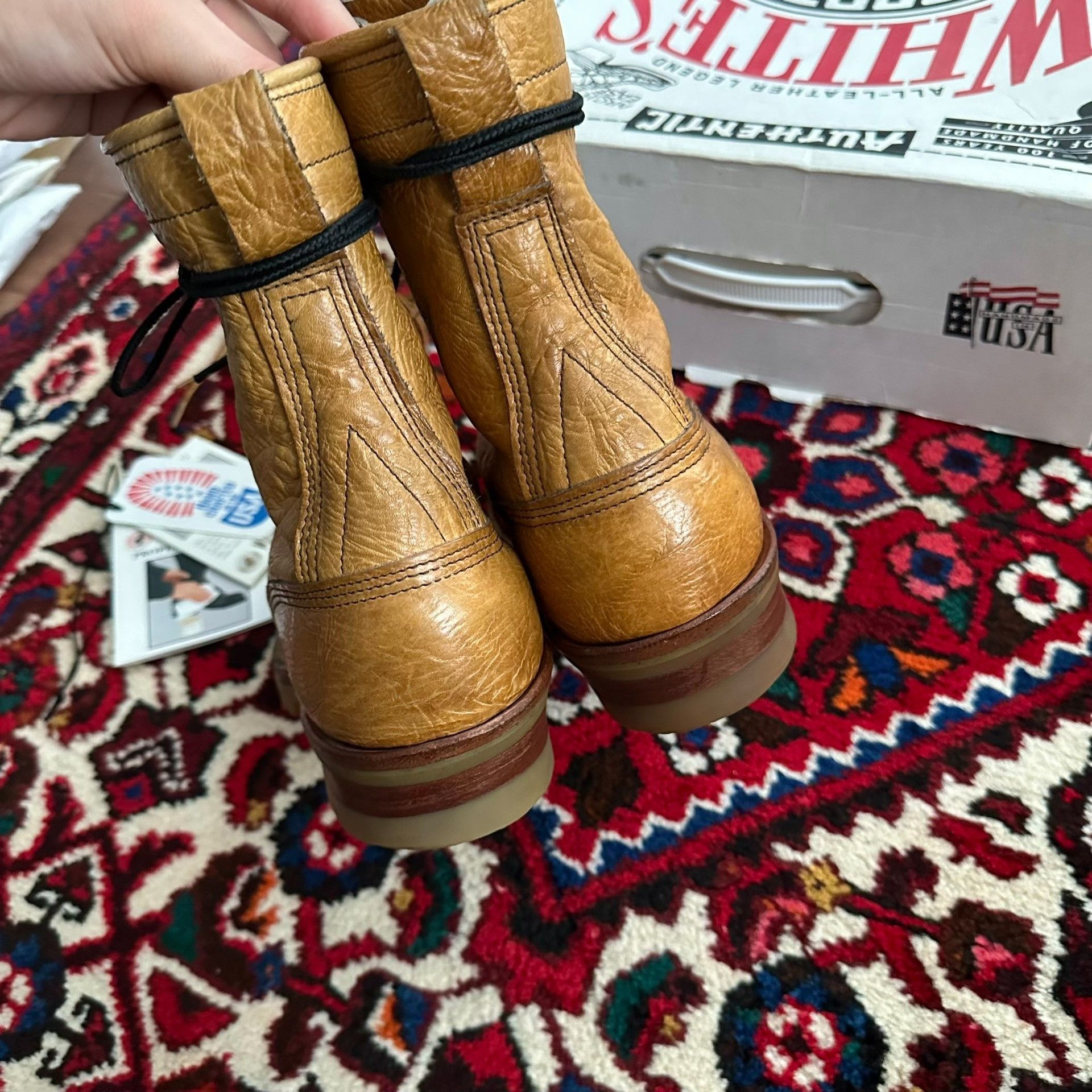 White's Boots White's 8D Smoke Jumper Boots Size US 8 / EU 41 - 8 Thumbnail