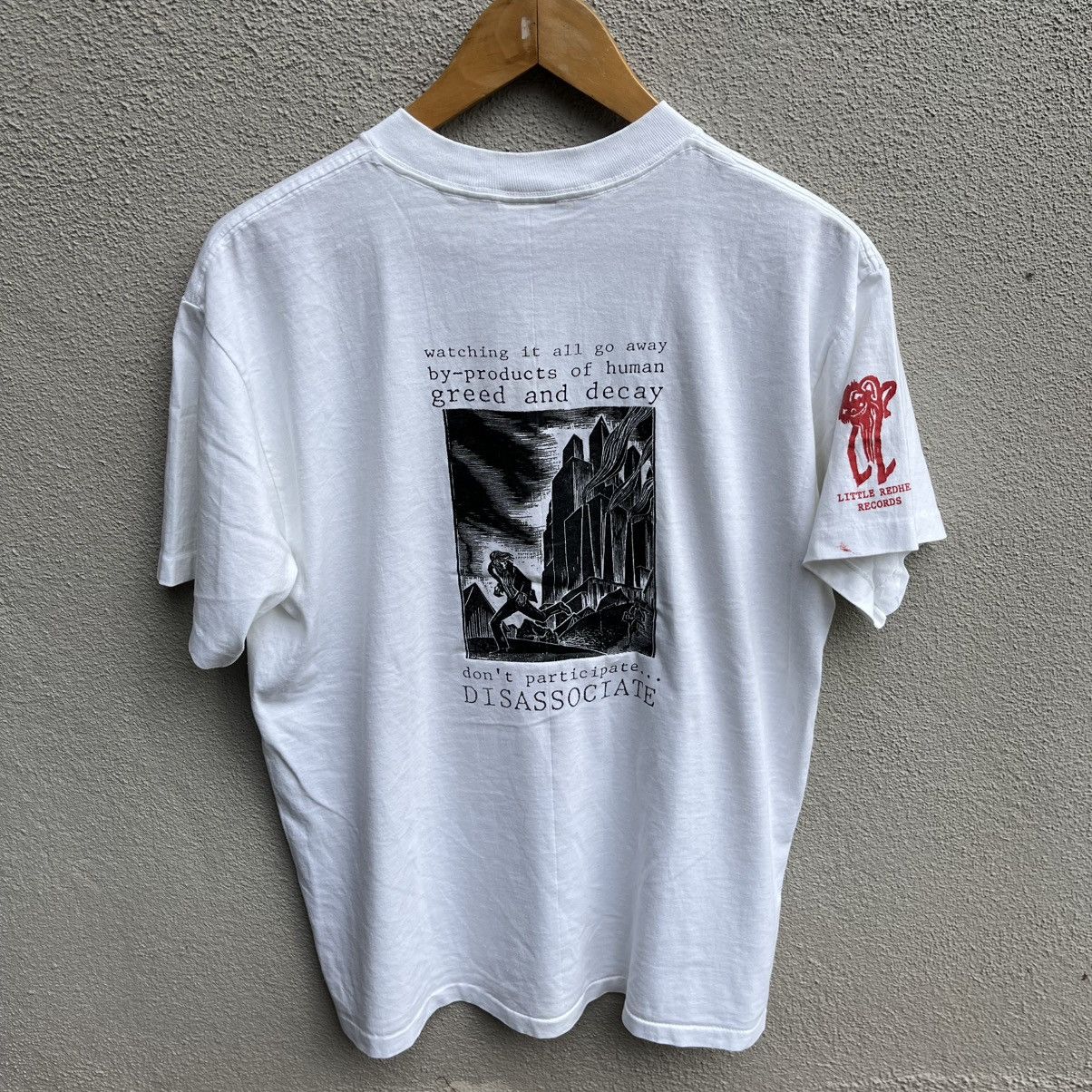 Band Tees Vintage rare 90s SUCKERPUNCH band tee hardcore punk Size US L / EU 52-54 / 3 - 3 Thumbnail