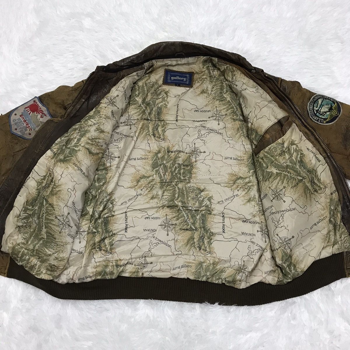 Genuine Leather Vintage gallery leather jacket Size US L / EU 52-54 / 3 - 12 Thumbnail