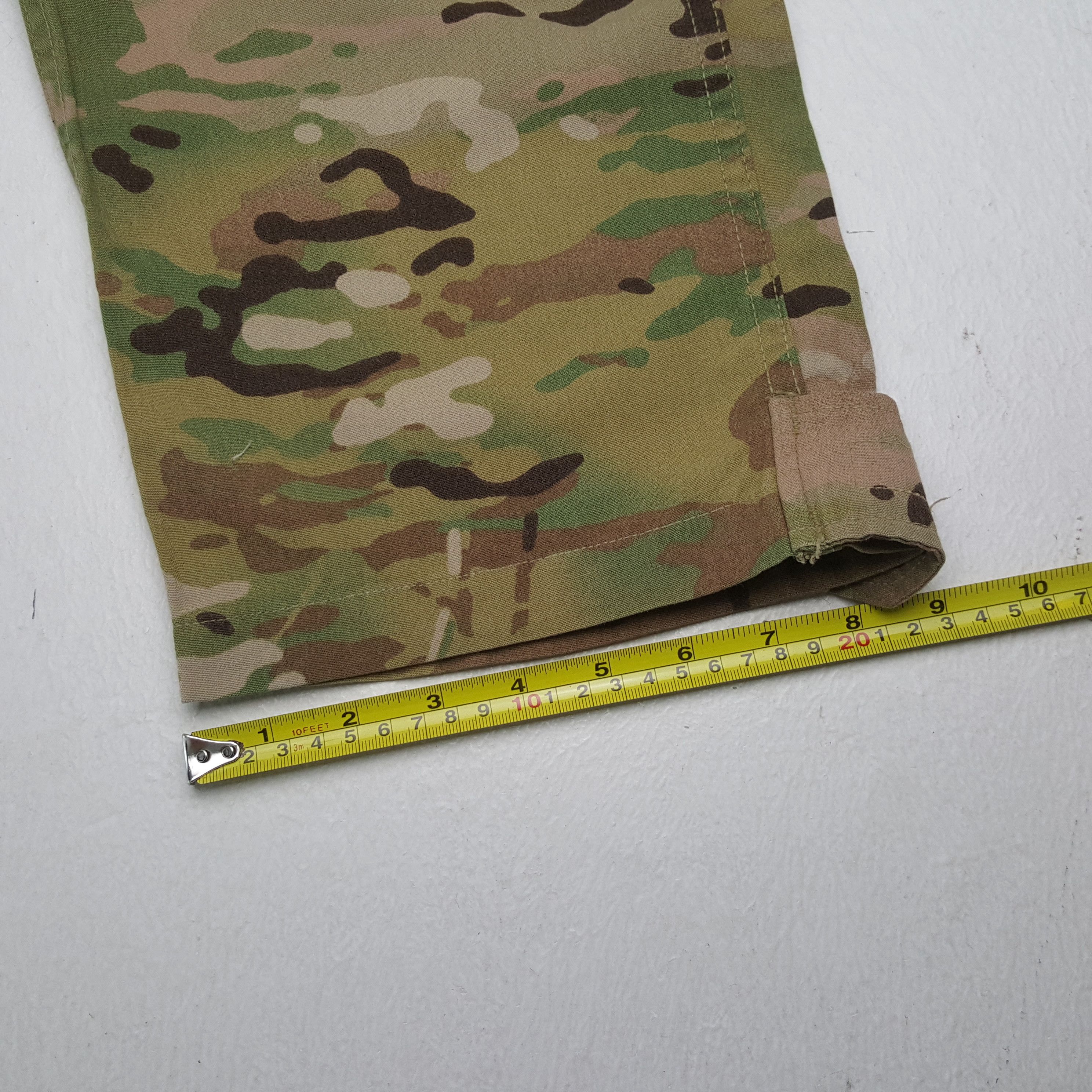 Vintage Tactical Pocket Military Pants Style RR10 Size US 33 - 11 Thumbnail