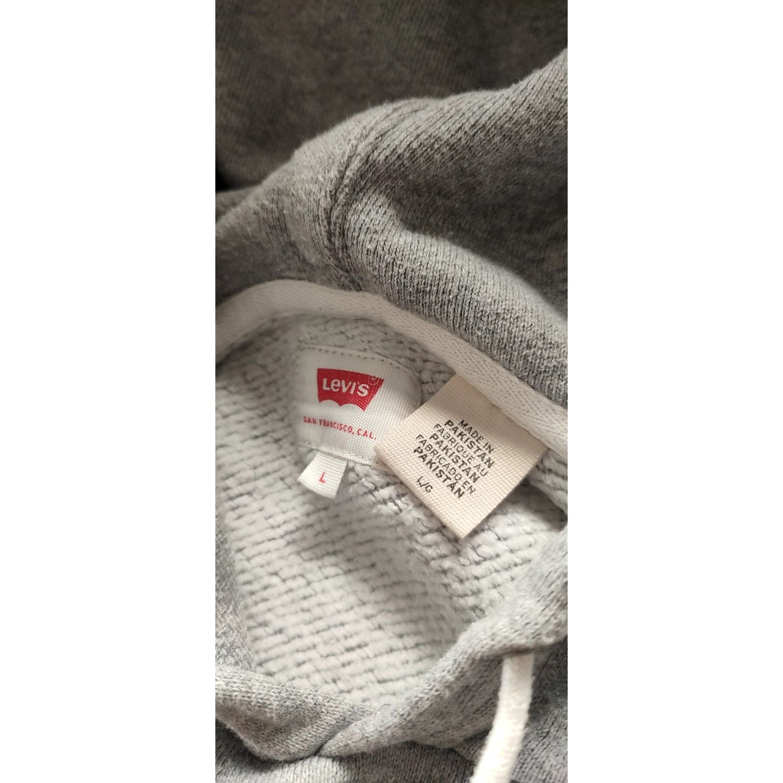 Levi's Levi’s Gray Hoodie | Size Large | Very Good Condition Size US L / EU 52-54 / 3 - 2 Thumbnail