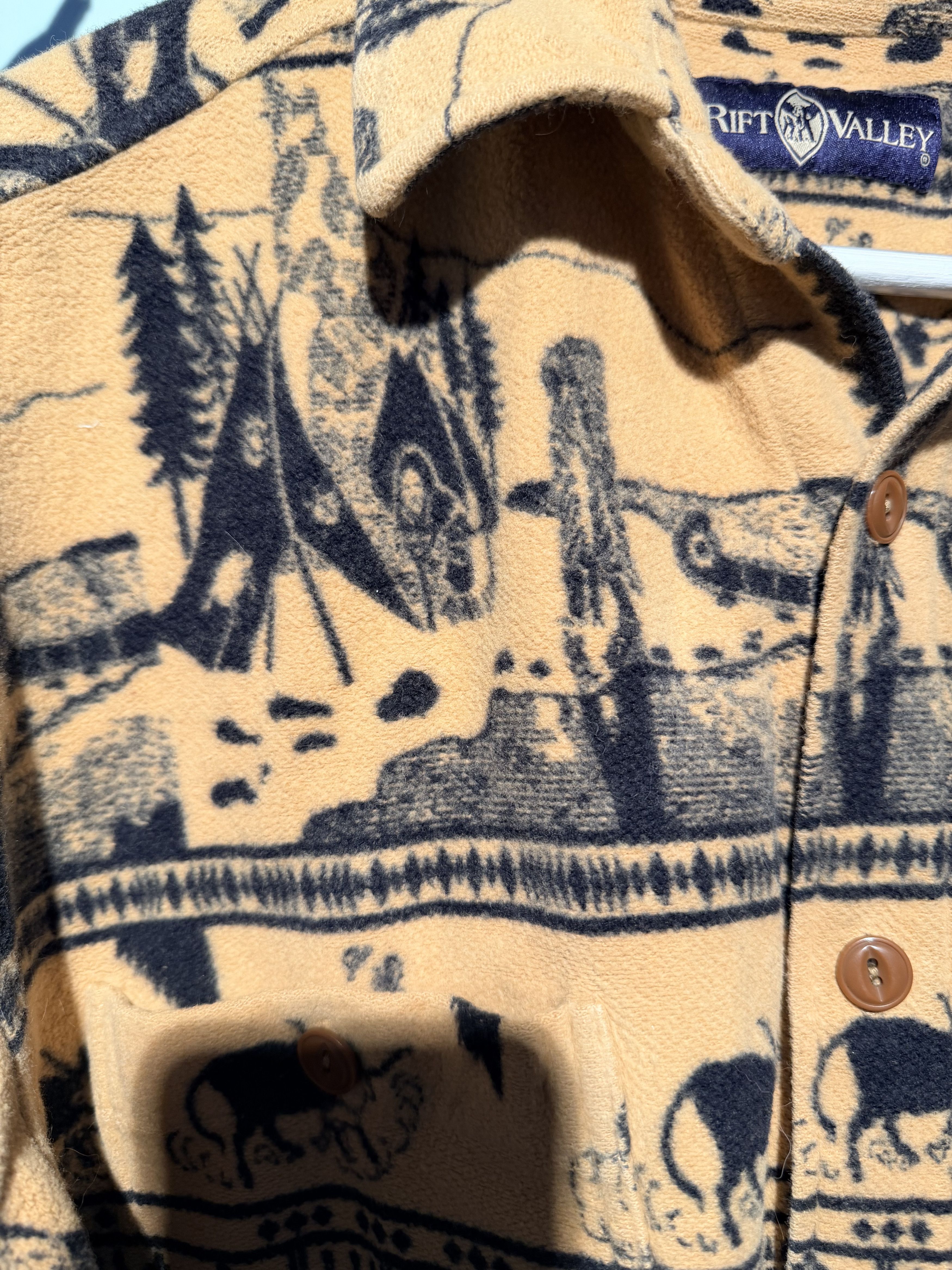 Other Vintage Western Shirt Size US M / EU 48-50 / 2 - 3 Thumbnail