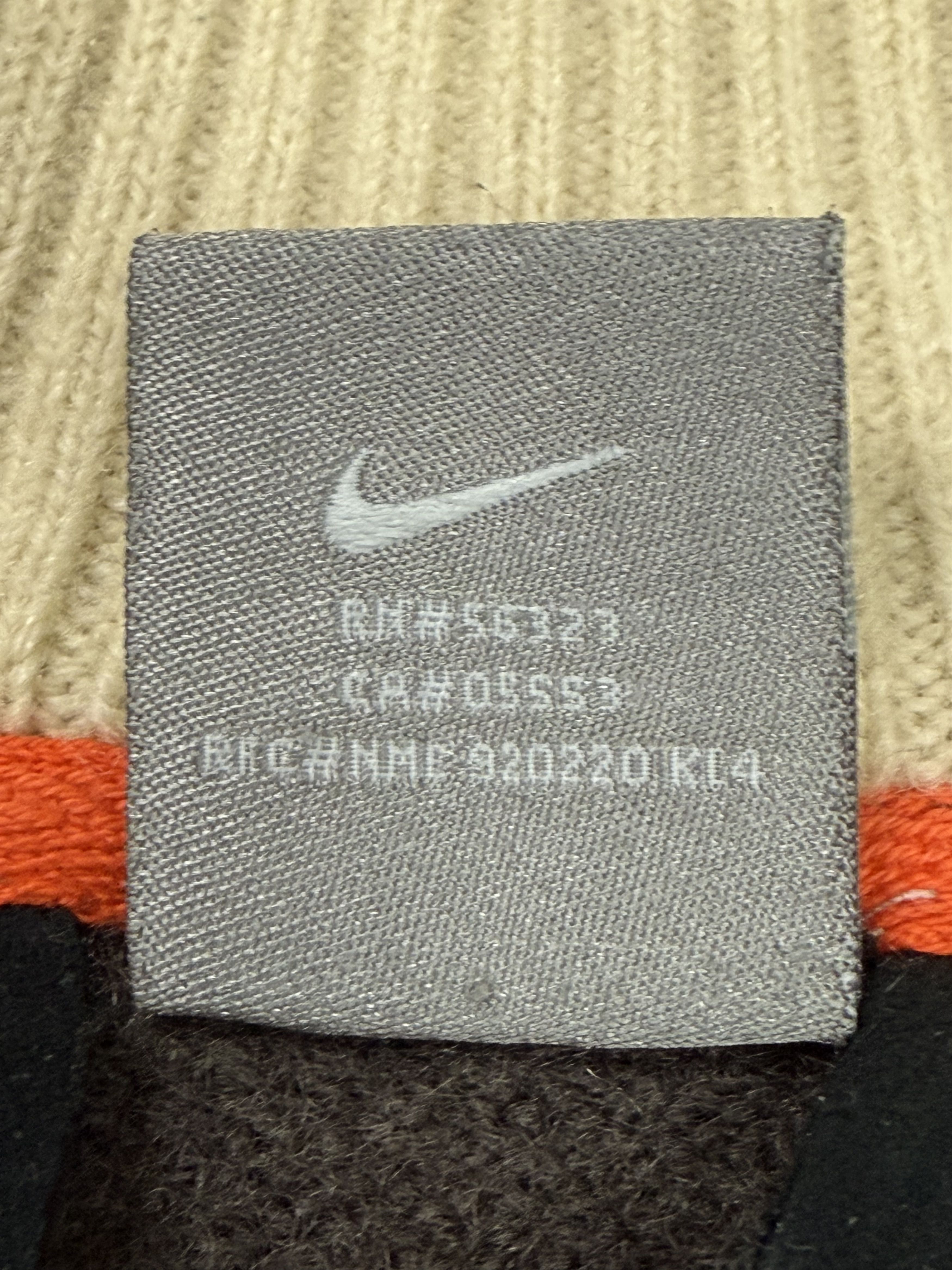 Nike RARE Vintage Nike Wool Sweater Brown Size US XXL / EU 58 / 5 - 5 Thumbnail