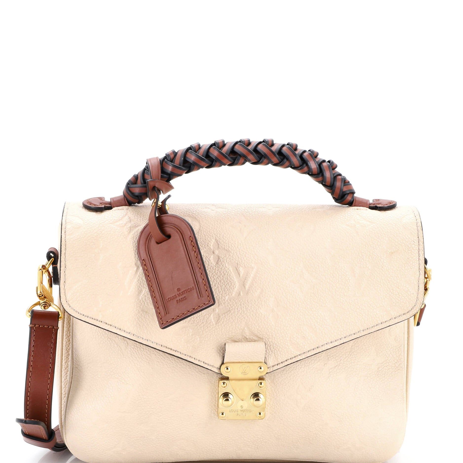 Louis Vuitton Braided Handle Pochette Metis Size ONE SIZE - 1 Thumbnail