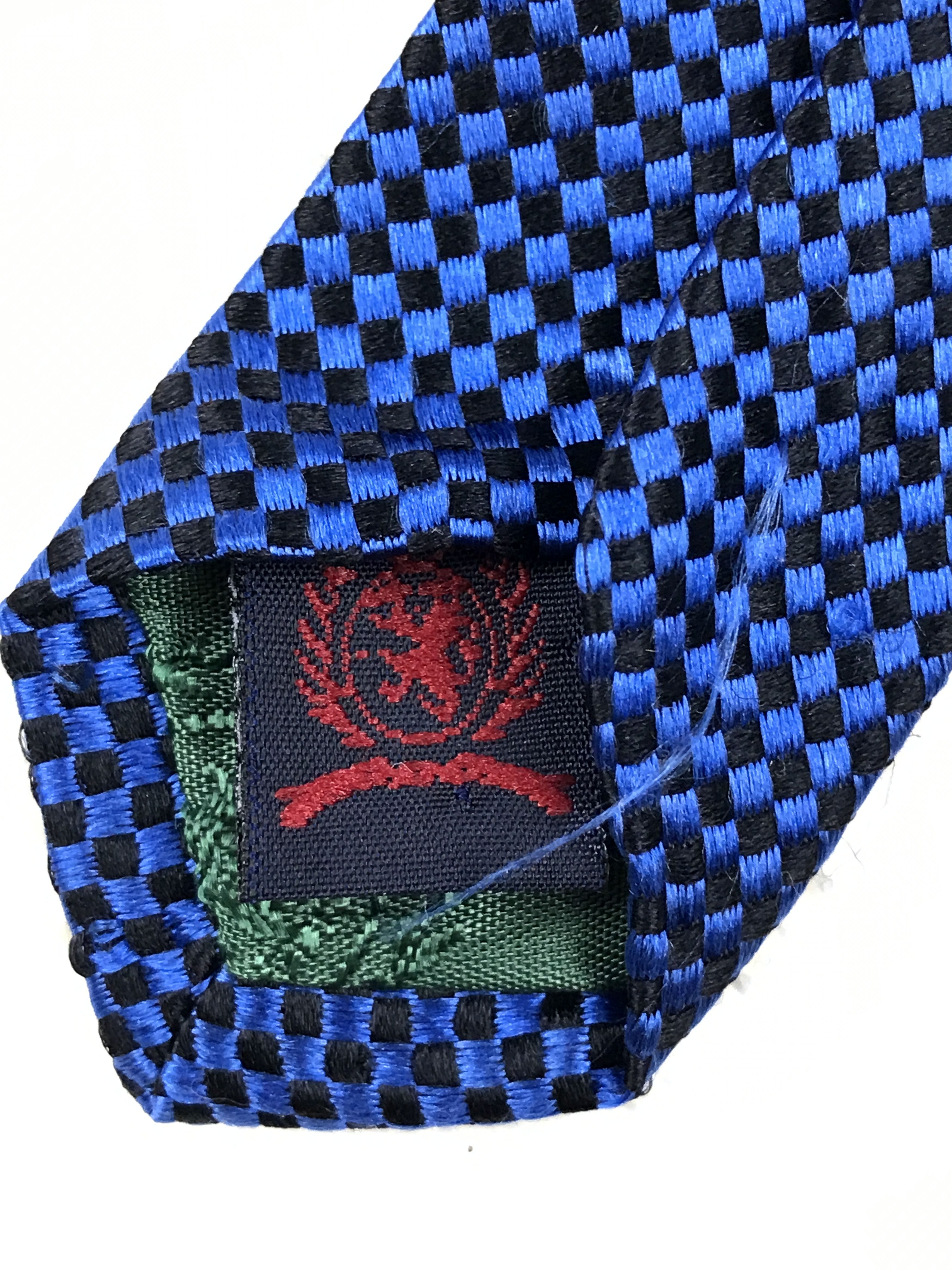 Designer × Tommy Hilfiger × Vintage Vintage Tommy Hilfiger Silk Necktie Size ONE SIZE - 6 Thumbnail