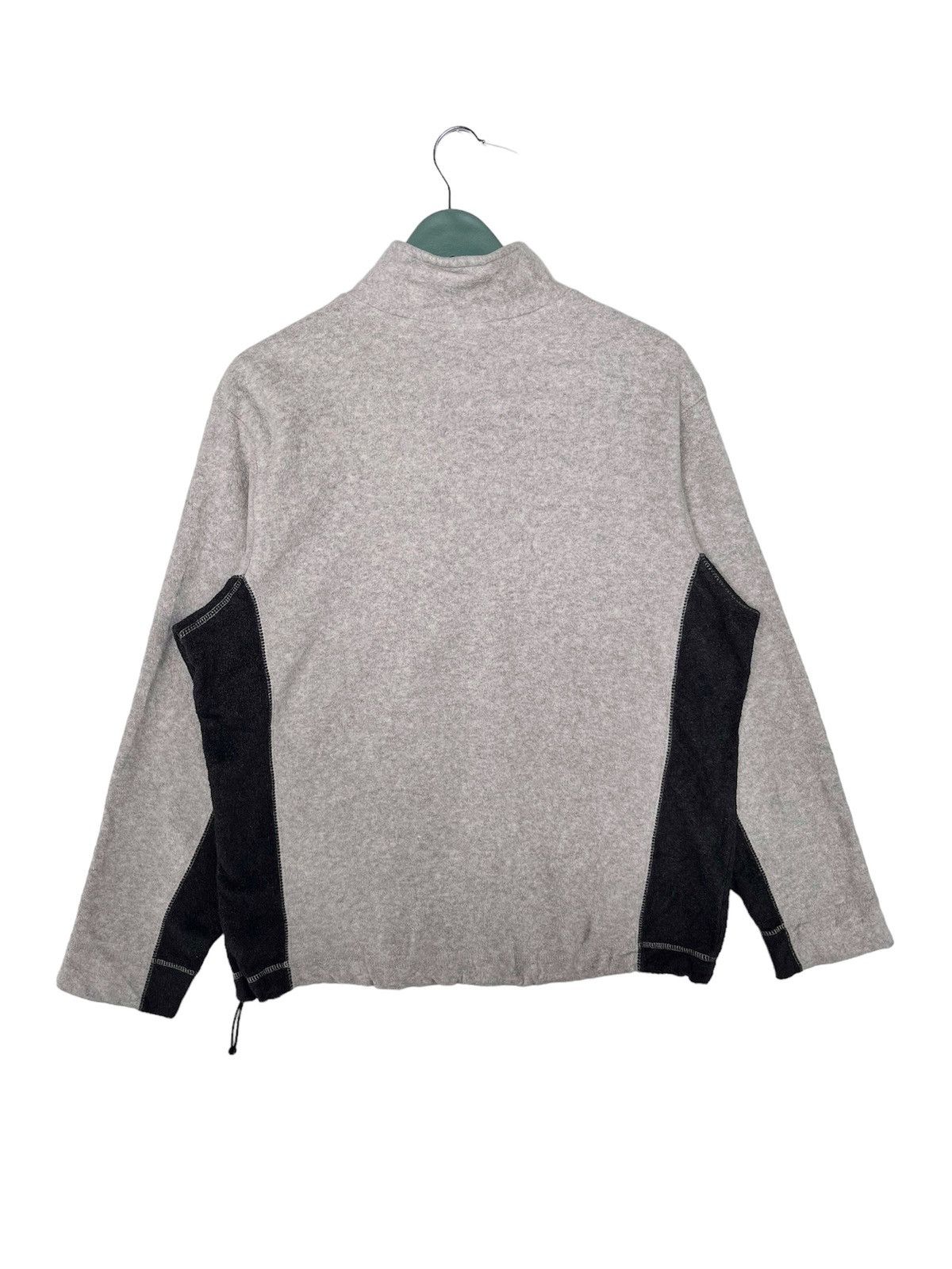 Gap Vintage Gap Half Zip Fleece Sweater Size US M / EU 48-50 / 2 - 2 Thumbnail