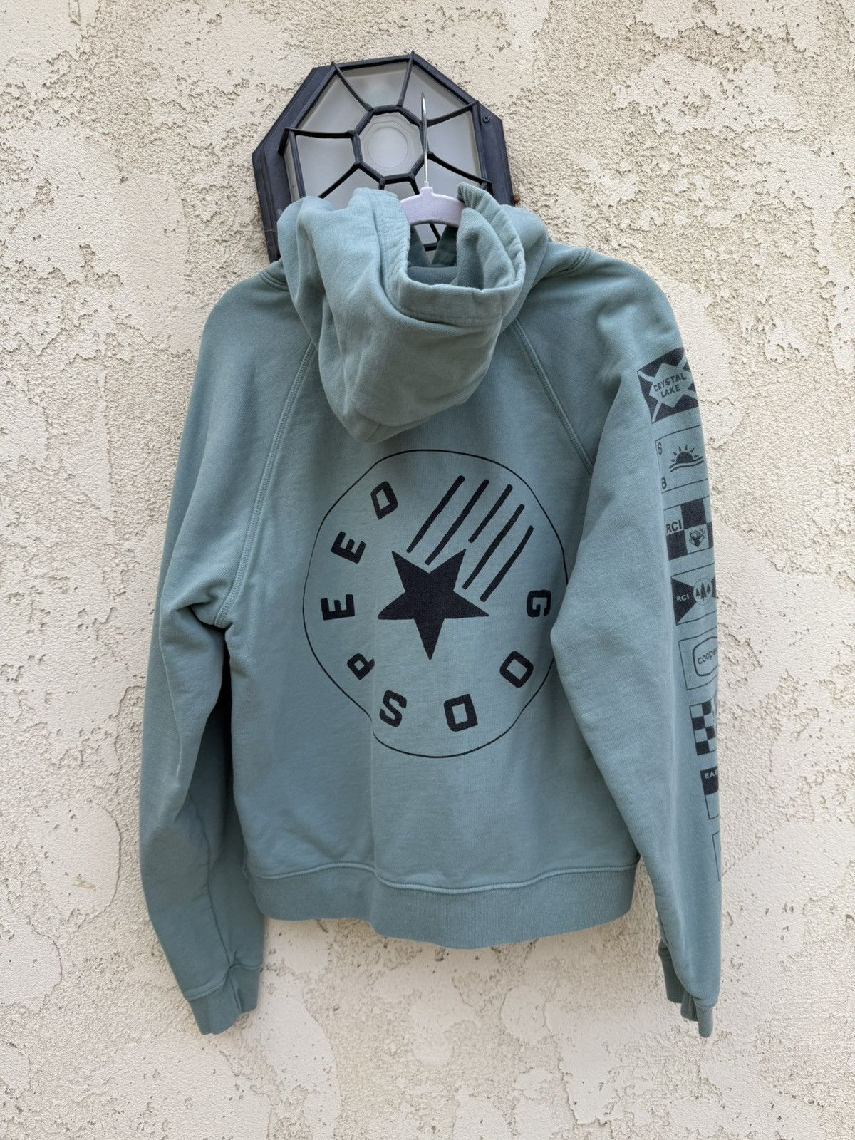 Reese Cooper Reese Cooper SS22 Flags Hooded sweater Size US S / EU 44-46 / 1 - 2 Thumbnail