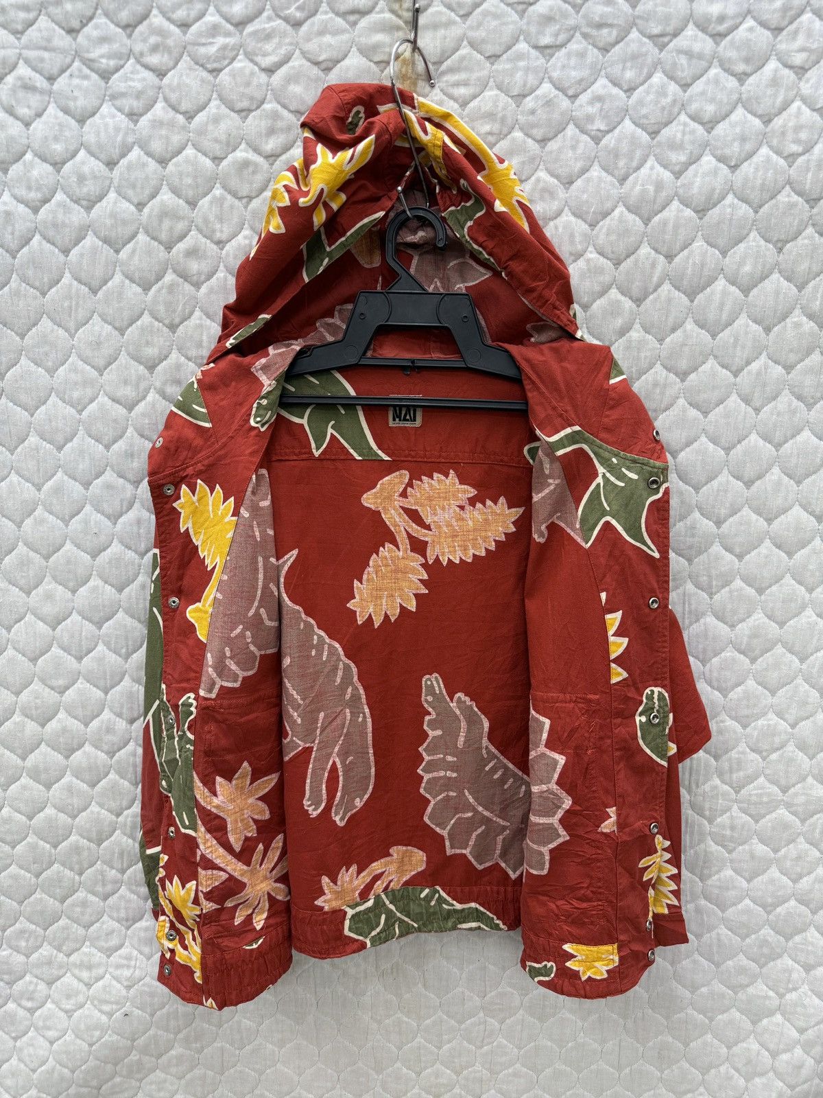 Issey Miyake 🔥🔥🔥ARCHIVE VTG ISSEY MIYAKE HAI SPORTING GEAR DINASOUR PRINT Size M / US 6-8 / IT 42-44 - 3 Thumbnail