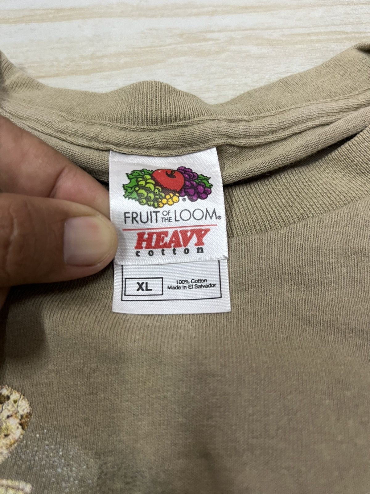 Vintage 00s Look Touch Frog-Themed Vintage T-shirt Size US XL / EU 56 / 4 - 9 Thumbnail
