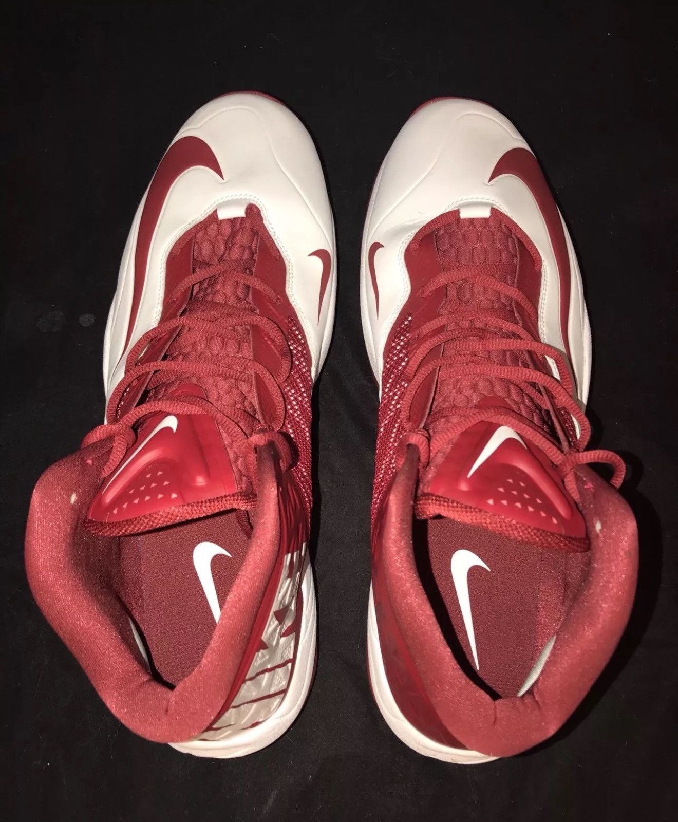 Nike Nike Zoom Code Elite 3/4 Shark Football Cleats Size 17 Size US 15 / EU 48 - 3 Thumbnail