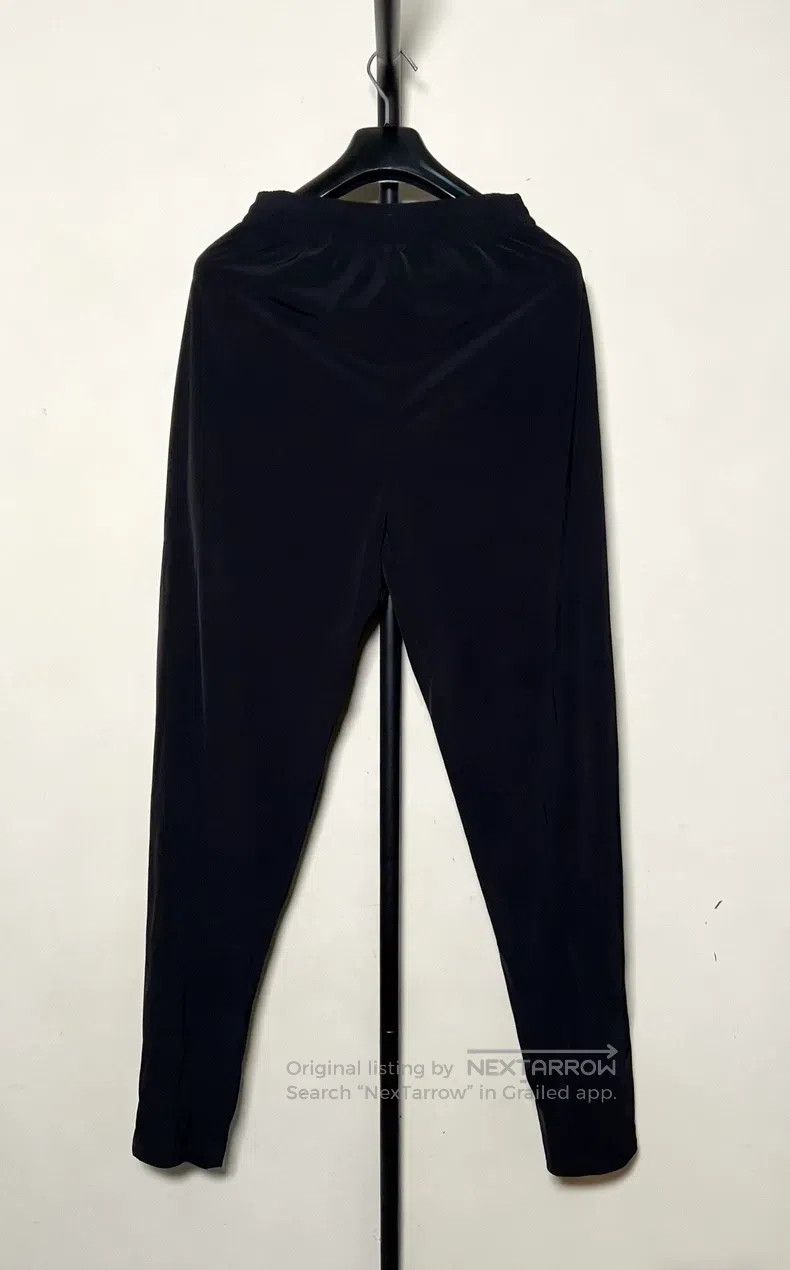 Balenciaga Balenciaga size XS Black Logo Logo Loose Casual Sweatpants Size US 27 - 2 Thumbnail