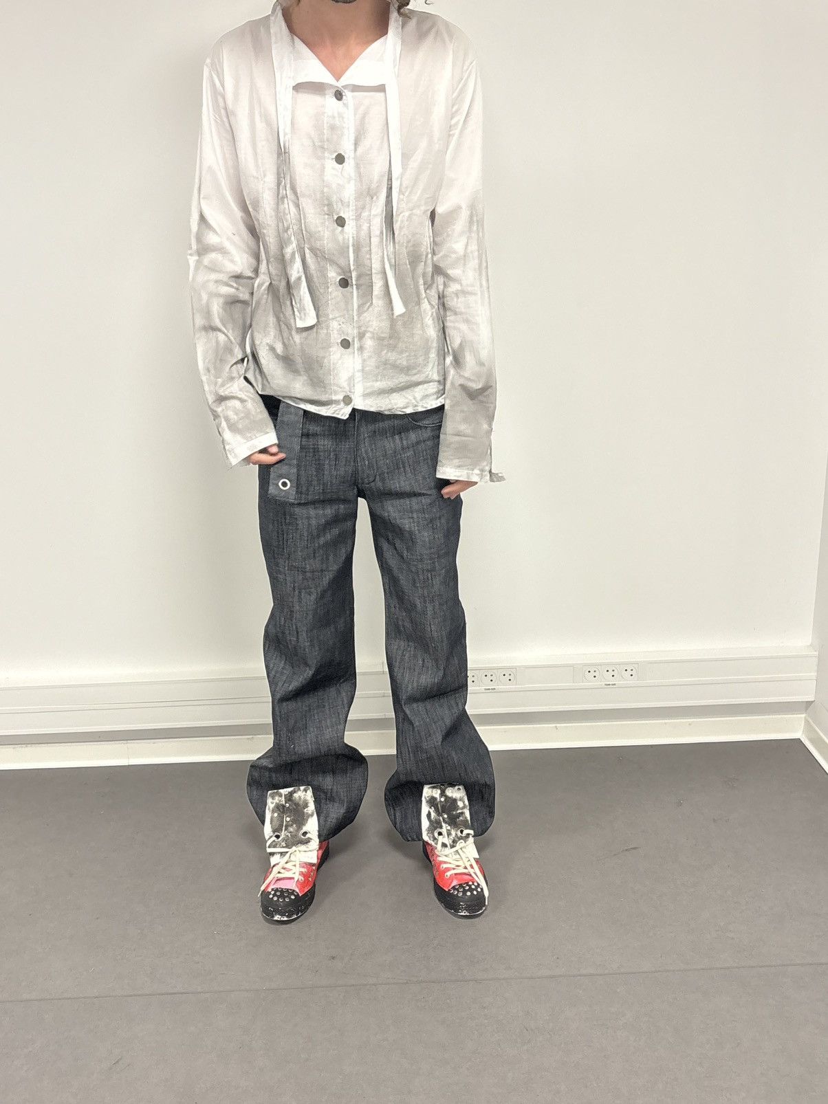 Other Flared waxed jeans bootcut Size US 26 / EU 42 - 1 Thumbnail