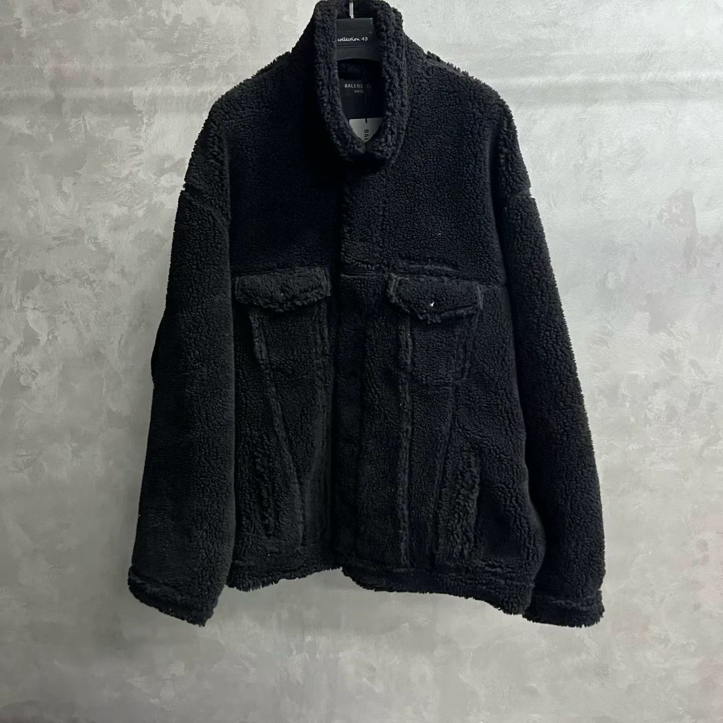 Balenciaga Balenciaga Black Lapel Single-Breasted Jacket Size US XL / EU 56 / 4 - 1 Thumbnail