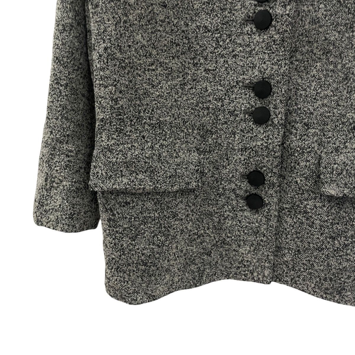 Yves Saint Laurent Yves Saint Laurent Coat Jacket Size L / US 10 / IT 46 - 3 Thumbnail