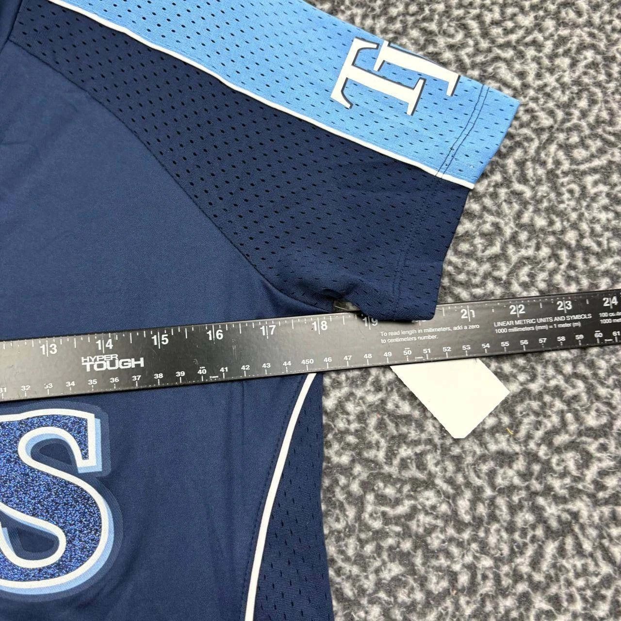 Other Tampa Bay Rays Shirt Women Blue Fanatics Short Sleeve New M Size M / US 6-8 / IT 42-44 - 5 Thumbnail