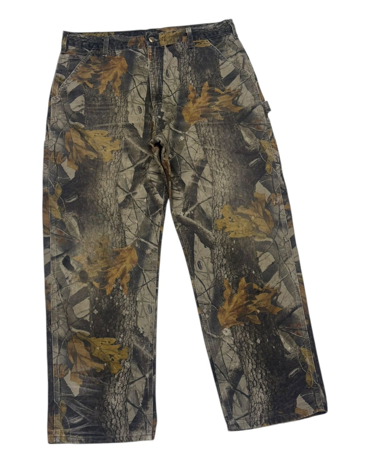 Carhartt CARHARTT REALTREE CRAZY VINTAGE CARPENTER JEANS BAGGY PANTS Size US 38 / EU 54 - 3 Thumbnail