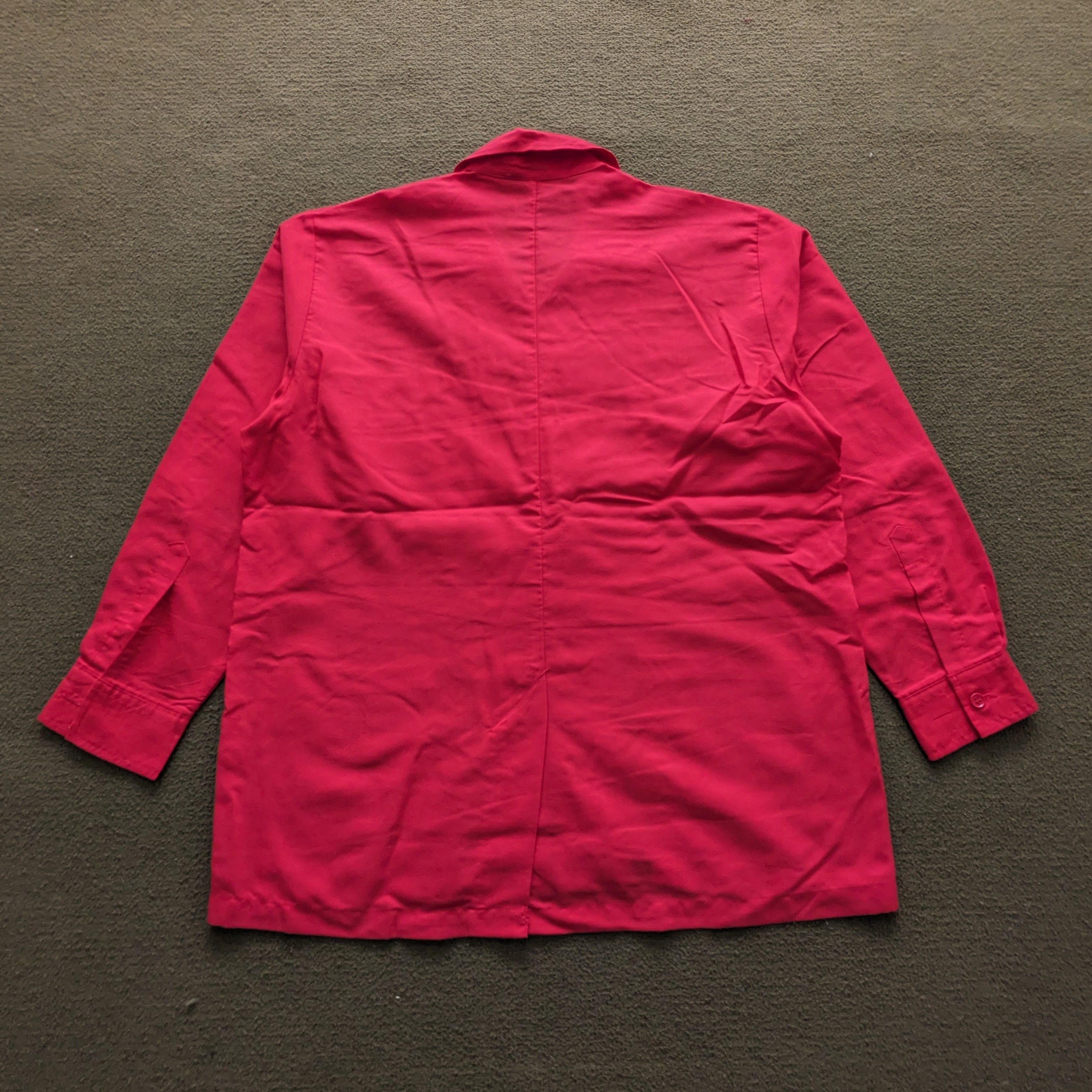 Vintage Vintage 7 ELEVEN Uniform Workers Jacket Size US L / EU 52-54 / 3 - 4 Thumbnail
