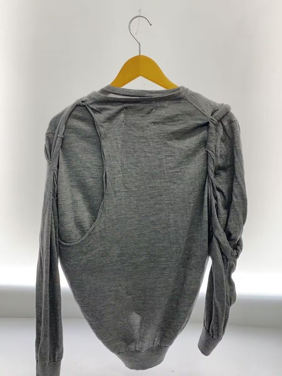 Maison Margiela Drape Design Cotton Knit Sweater Size US S / EU 44-46 / 1 - 2 Thumbnail