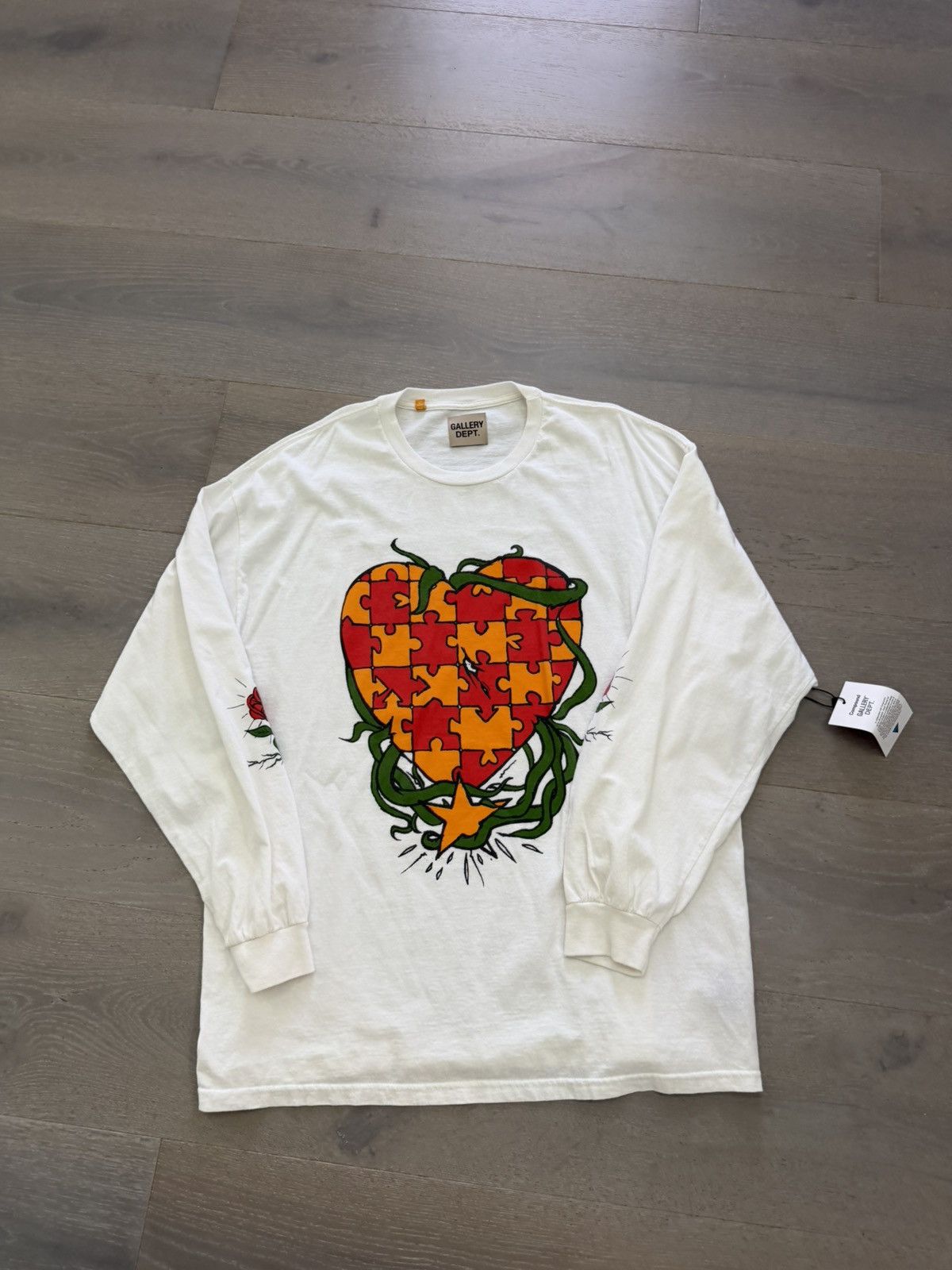Gallery Dept. Compound x Gallery Dept. T-Shirt Size XL Size US XL / EU 56 / 4 - 1 Thumbnail