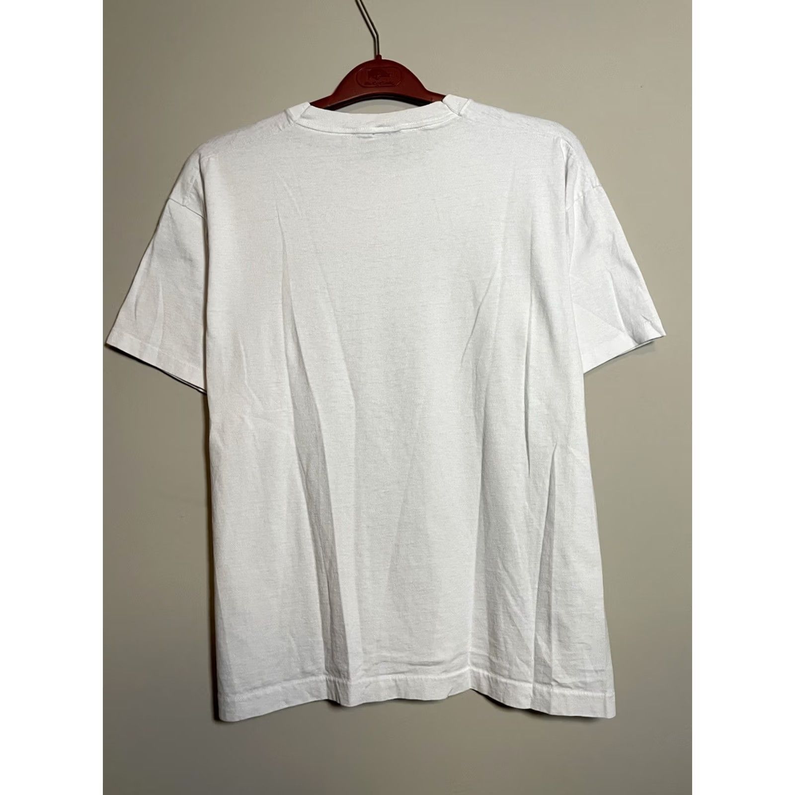 Vintage VINTAGE Stitch Cartoon T-Shirt White XL Men Regular Single Stitch Size XL - 22in Pit to Pit 27in Length – D433 Size US XL / EU 56 / 4 - 6 Thumbnail
