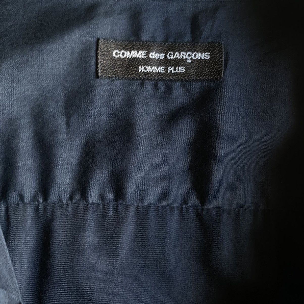 Comme des Garcons Homme Plus SS99 Inside Frill Shirt Size US S / EU 44-46 / 1 - 7 Thumbnail