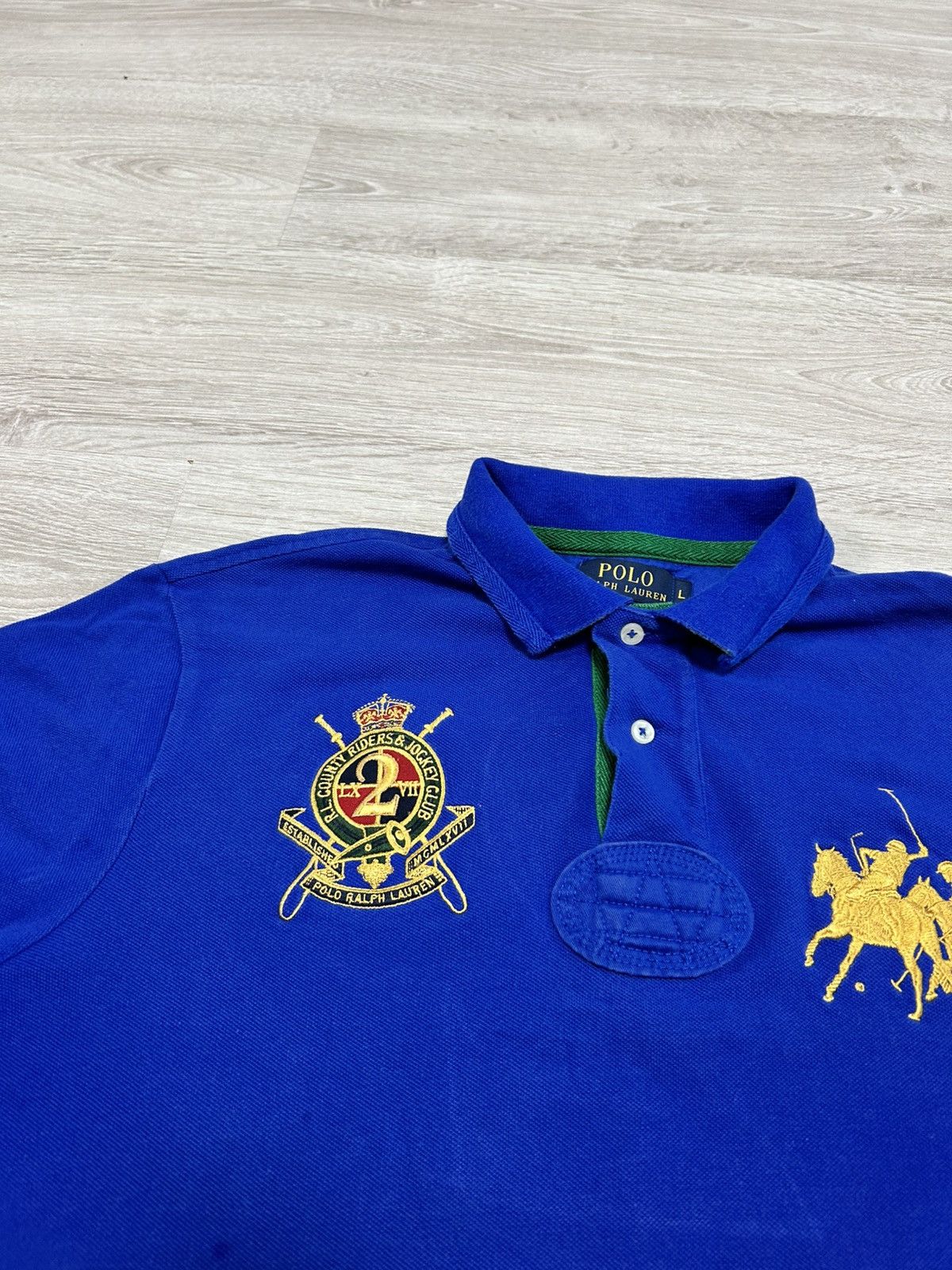 Polo Ralph Lauren Polo by Ralph Lauren 2 USA T-shirt size L Size US L / EU 52-54 / 3 - 4 Thumbnail