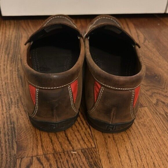 Footjoy FootJoy Club Casual Mens Size 12 M Loafers Brown Suede Comf Size US 12 / EU 45 - 4 Thumbnail