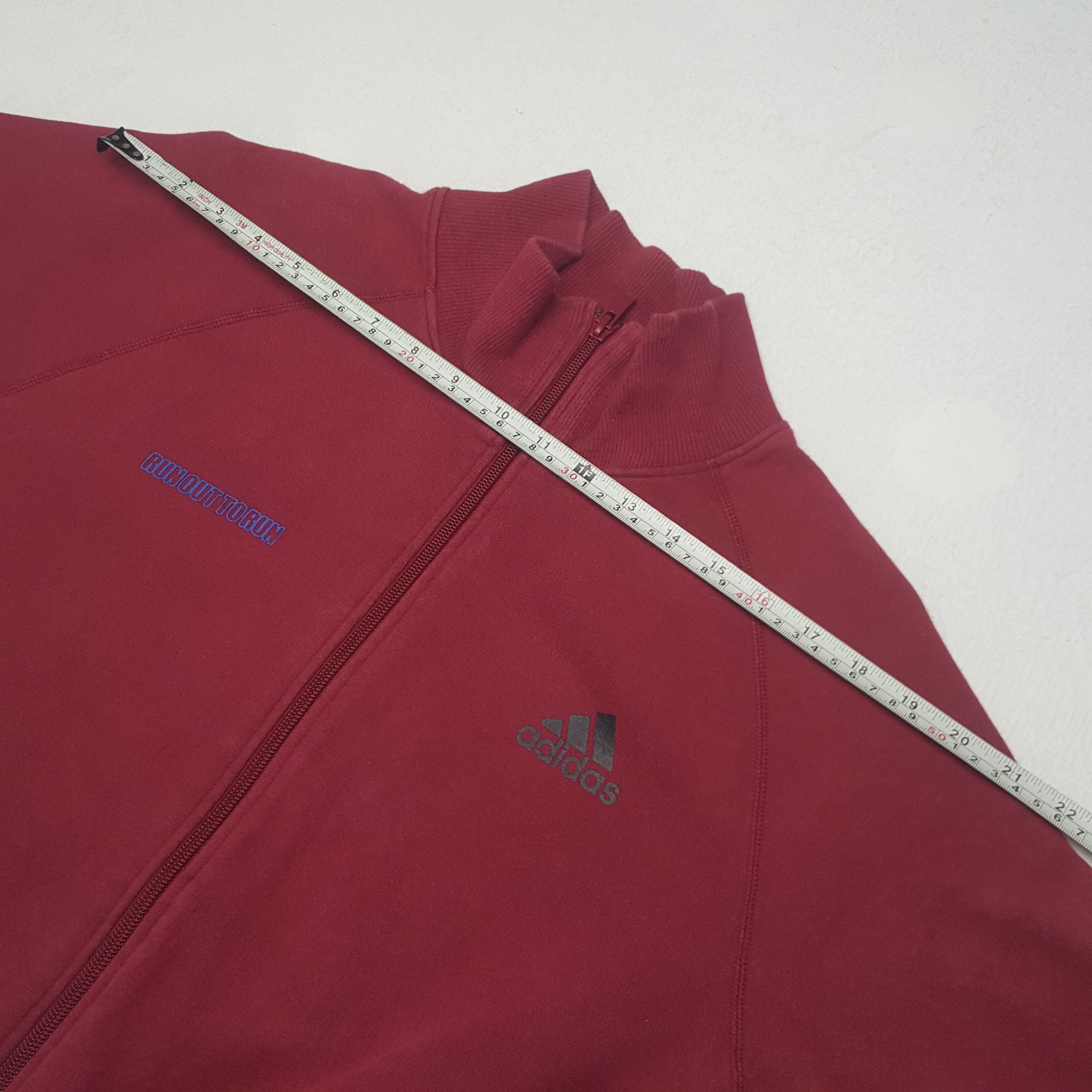 Adidas × Vintage × Yohji Yamamoto Vintage Adidas LHR Yohji Yamamoto Custom Art Sweatshirt Size US M / EU 48-50 / 2 - 6 Thumbnail
