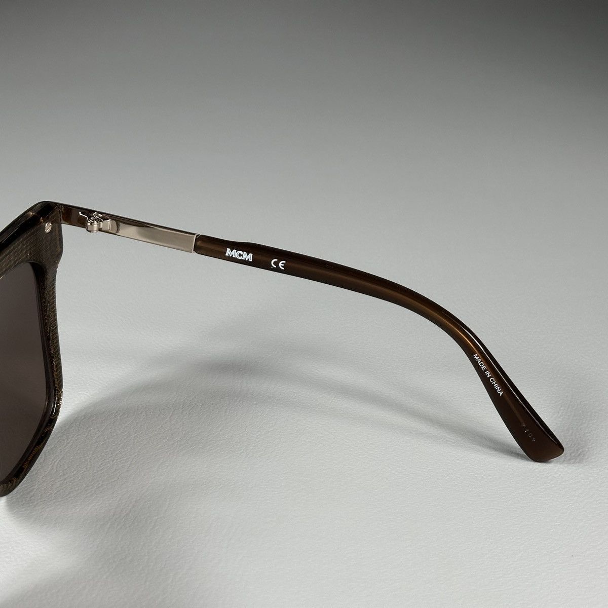 MCM MCM Brown Lurex Square MCM642SN 209 54_18 Sunglasses Size ONE SIZE - 6 Thumbnail
