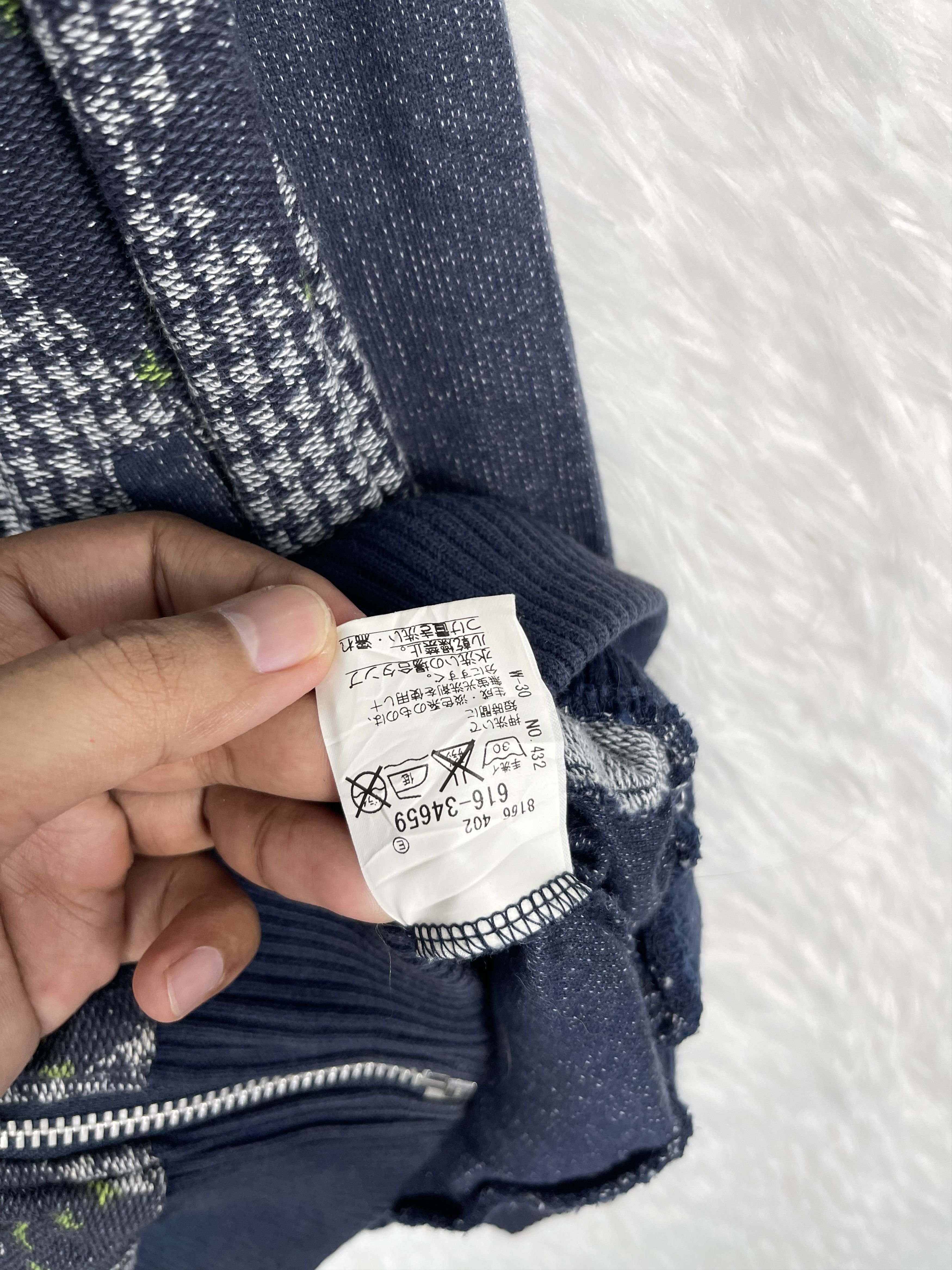 Takeo Kikuchi Vintage Takeo Kikuchi Zip Up Pullover Sweater AS0011 Size US S / EU 44-46 / 1 - 7 Thumbnail