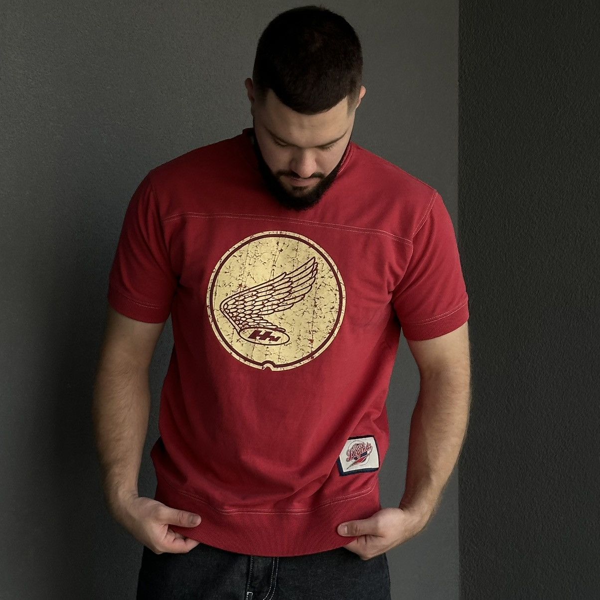 Honda Vintage Japanese Style Retro Legends T-shirts Big Logo Y2K Size US L / EU 52-54 / 3 - 1 Thumbnail
