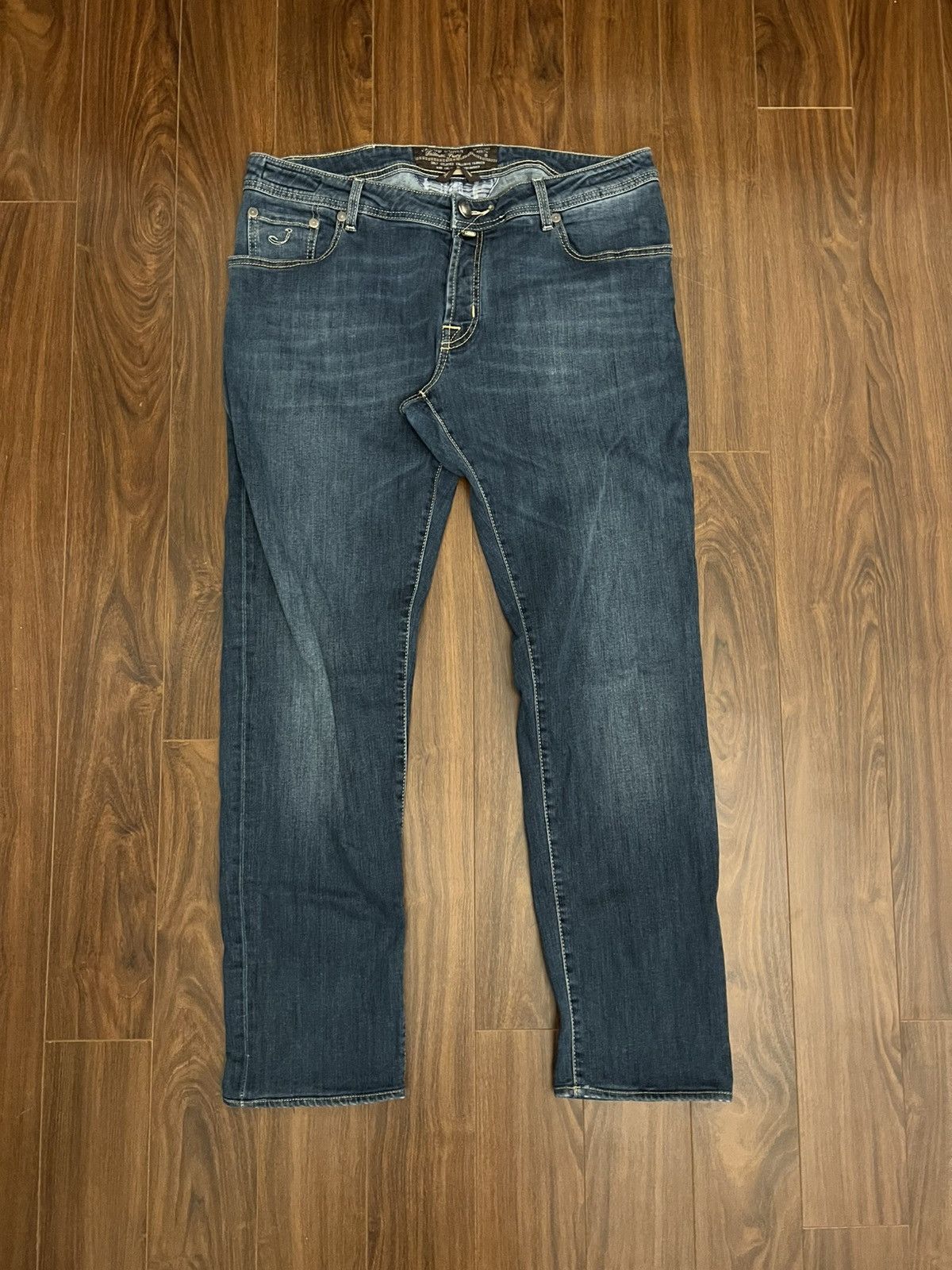 Jacob Cohen Jacob Cohen Luxury J622 QS Comfort Jeans Size US 38 / EU 54 - 1 Thumbnail
