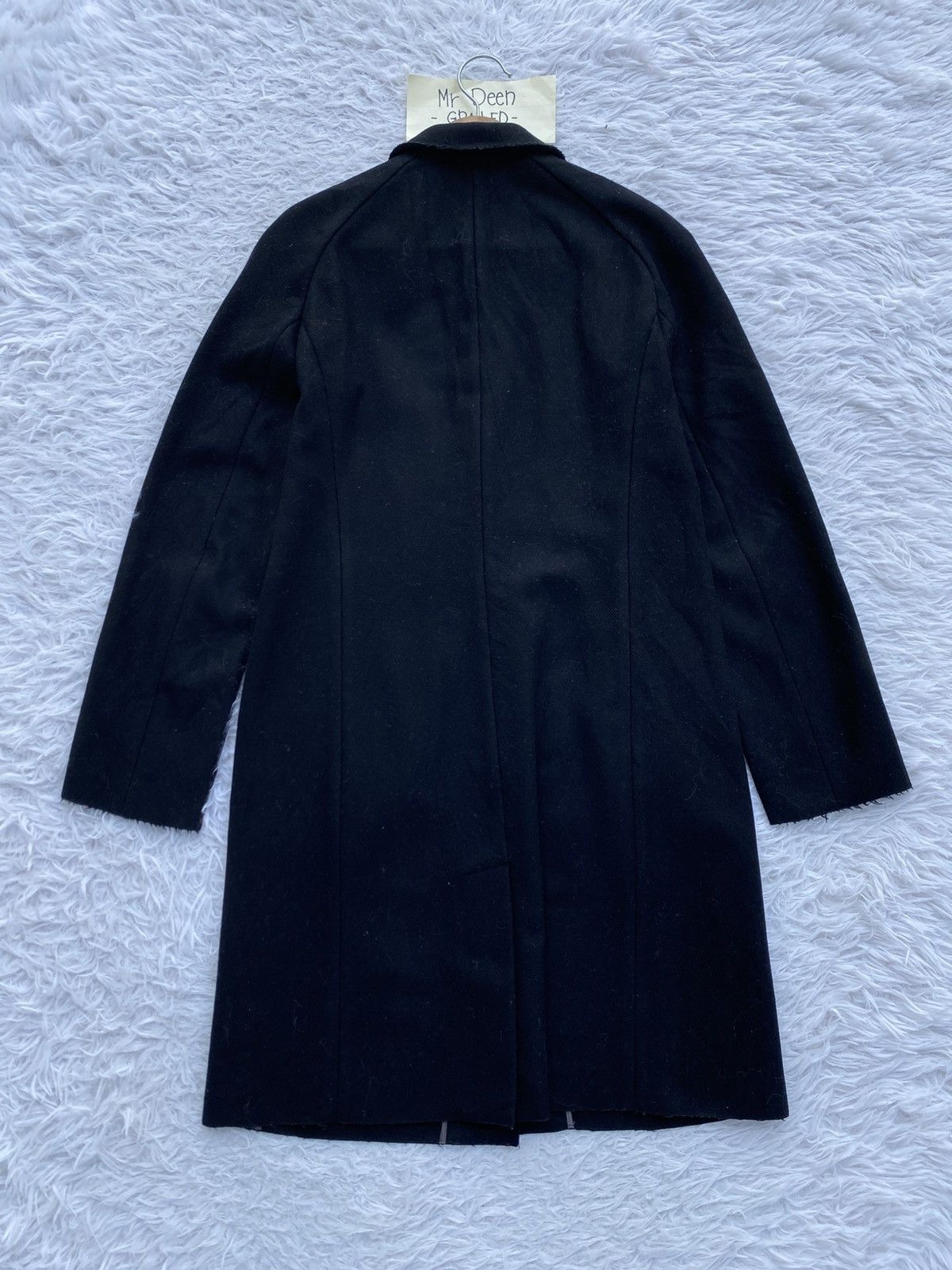 Jil Sander Rare AW 2012 JIL SANDER Wool Long Coat Size US M / EU 48-50 / 2 - 24 Thumbnail