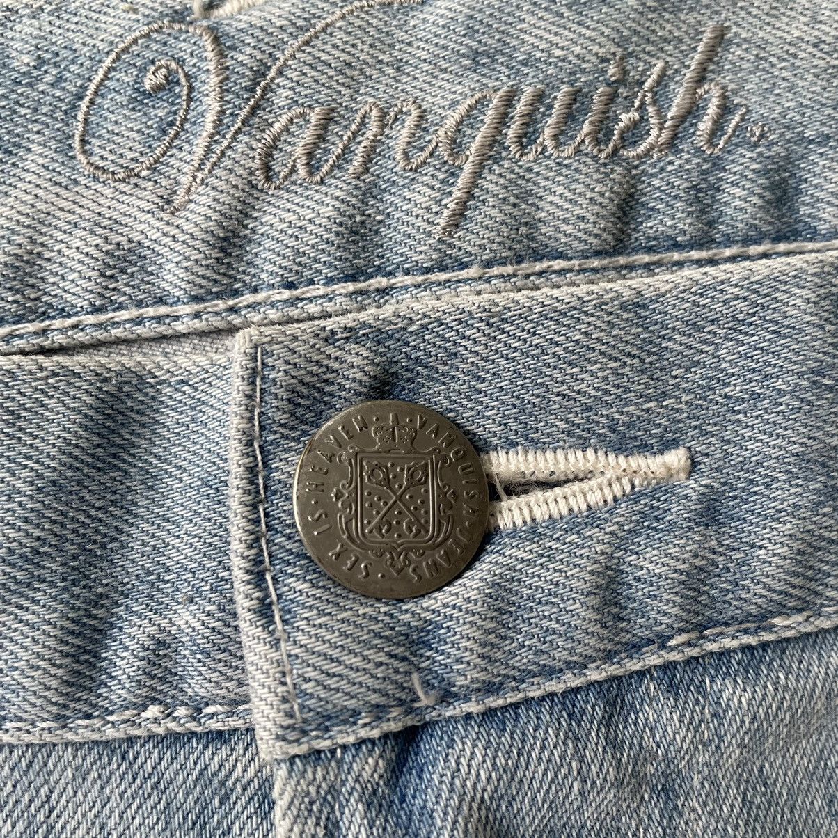 If Six Was Nine Y2k Vanquish Japan Punk Seditionaries ‘Sex is Heaven’ Jeans Size US 32 / EU 48 - 4 Thumbnail